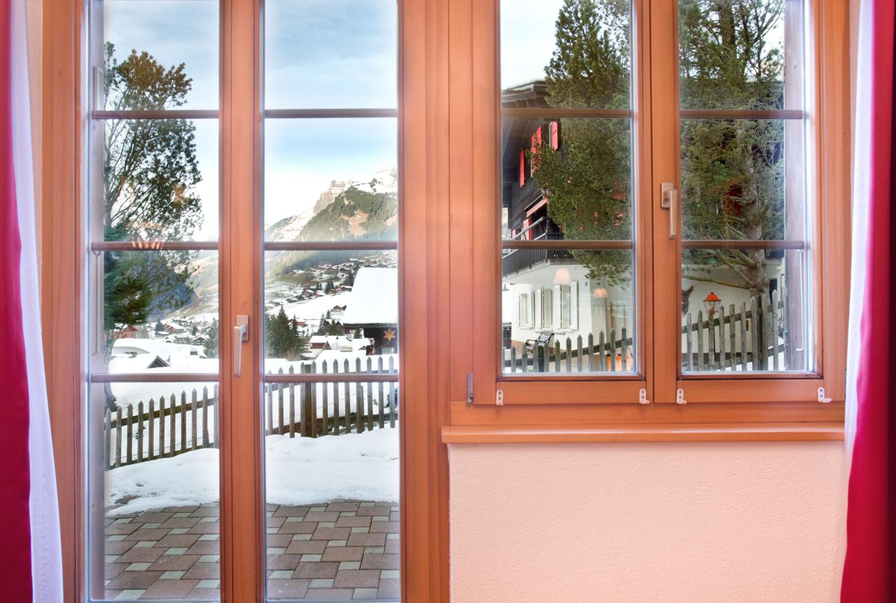 MOM - Alpine Boutique Apartments, Chalet Fagus, Terrace Studio