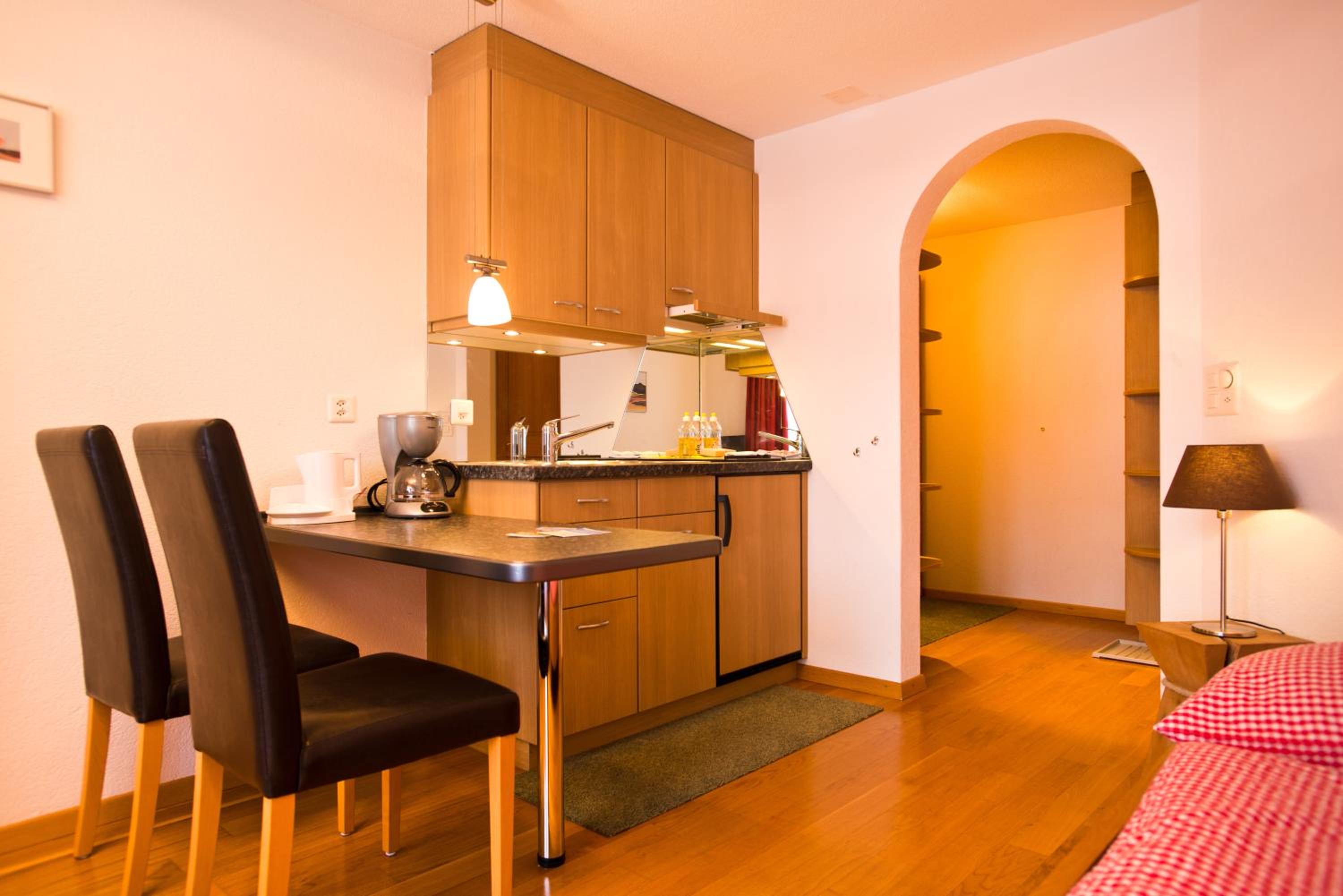 MOM - Alpine Boutique Apartments, Chalet Fagus, Terrace Studio