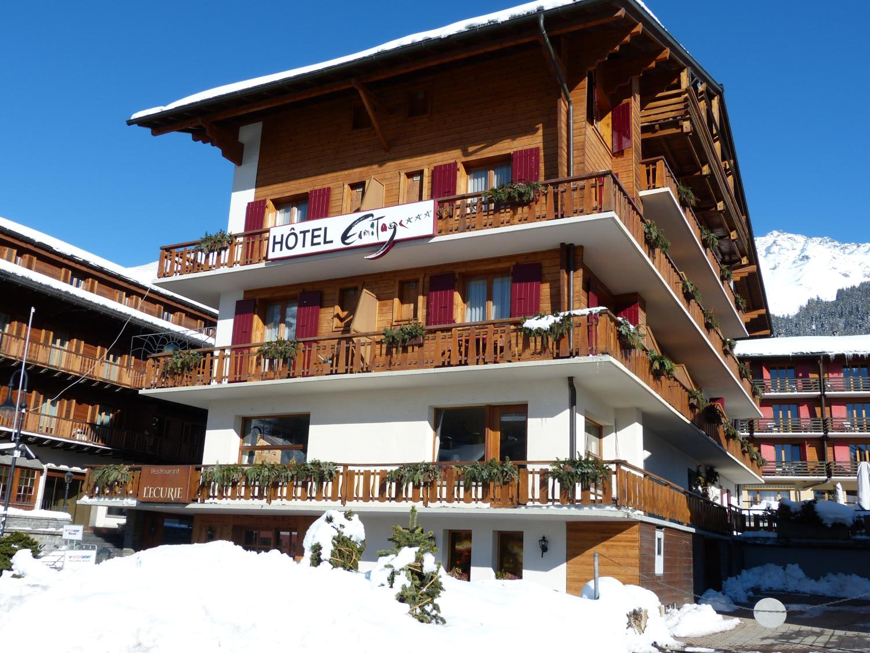 Hotel Ermitage Verbier - Image 1