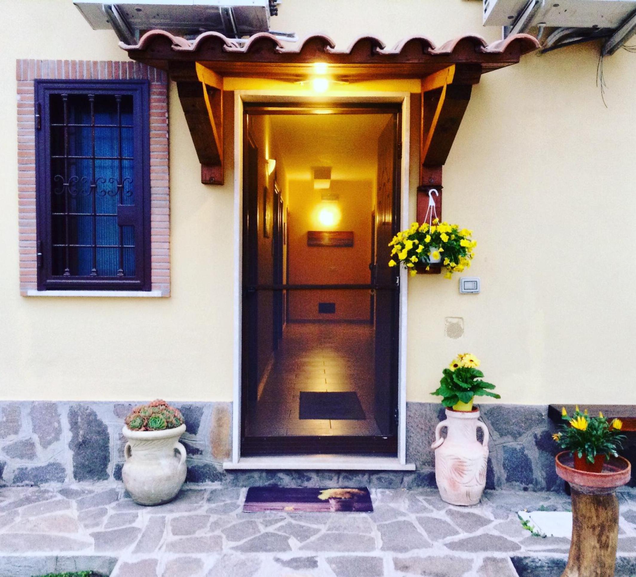 The Yellow House