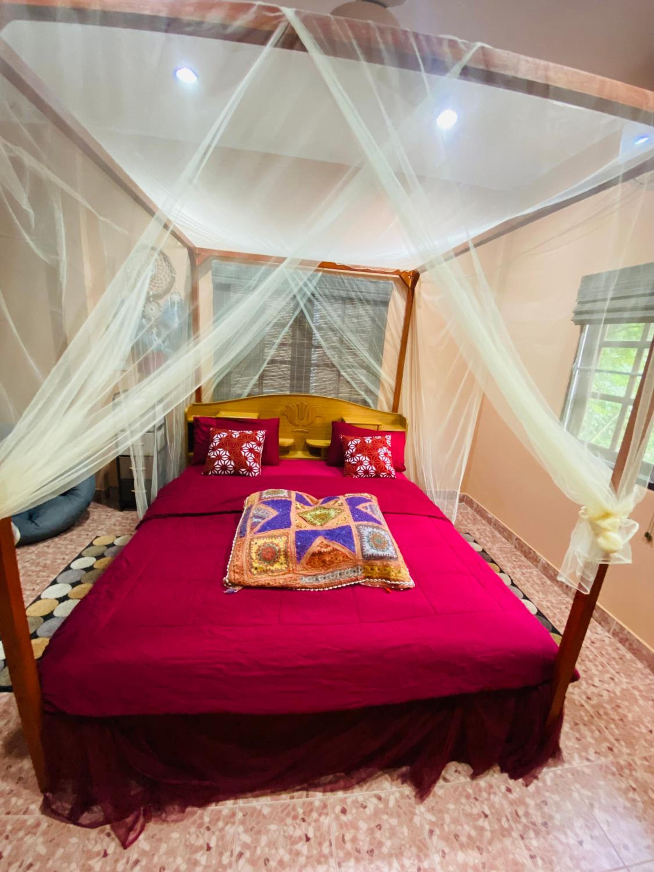 Beachfront bungalow south of Phuket