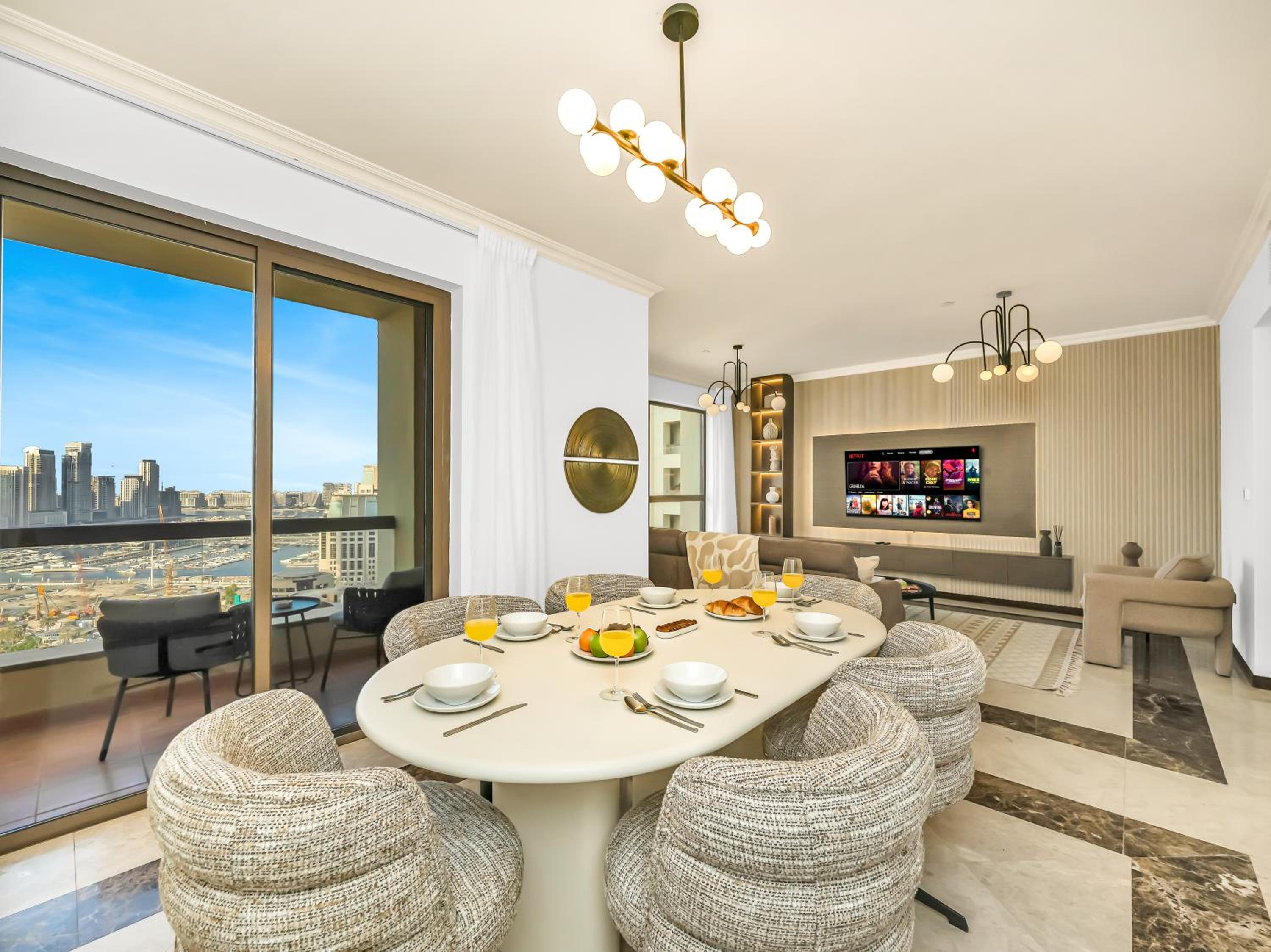 Panoramic Sea View 2BR JBR Beach Oasis 1