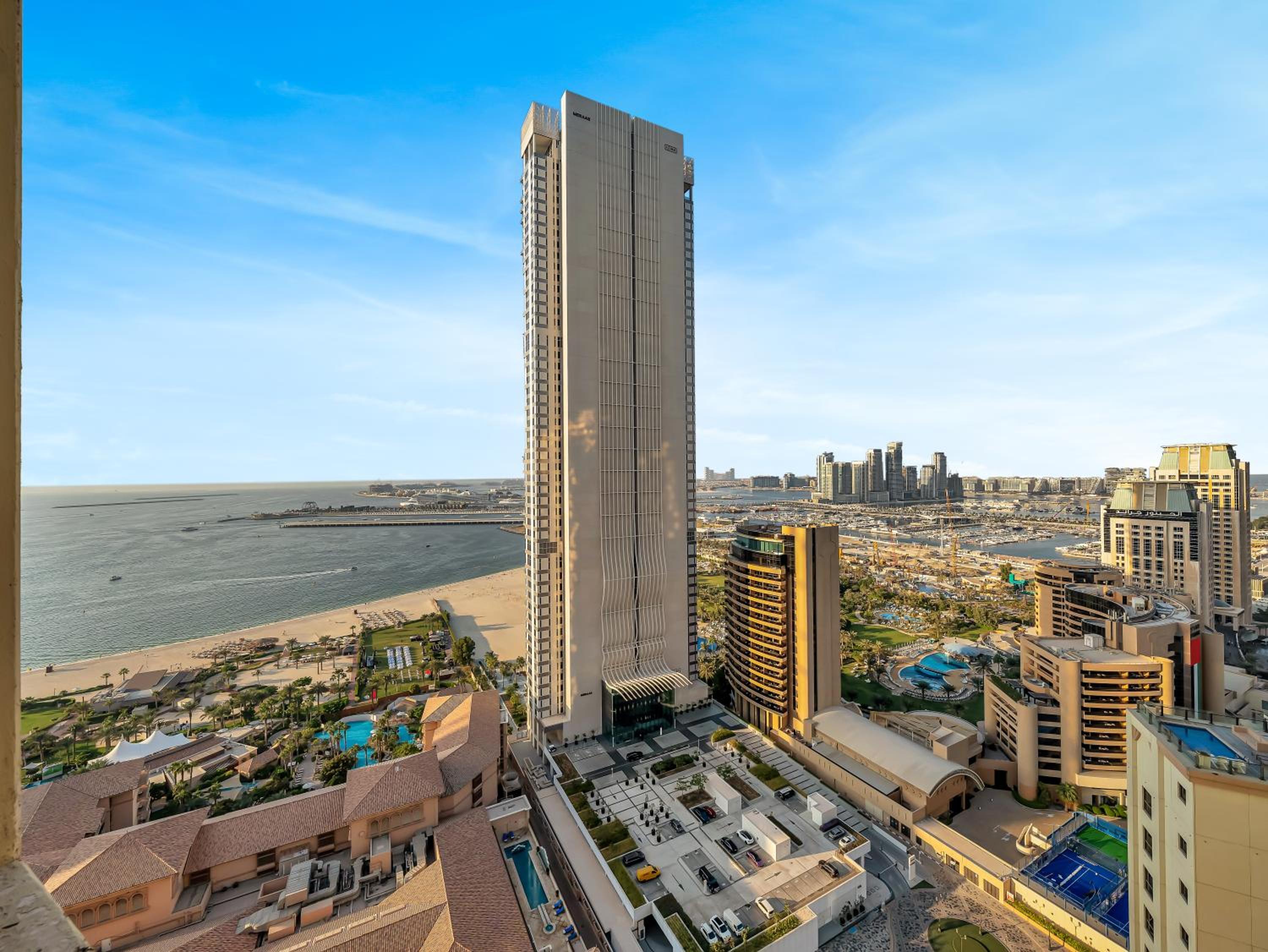 Panoramic Sea View 2BR JBR Beach Oasis 1