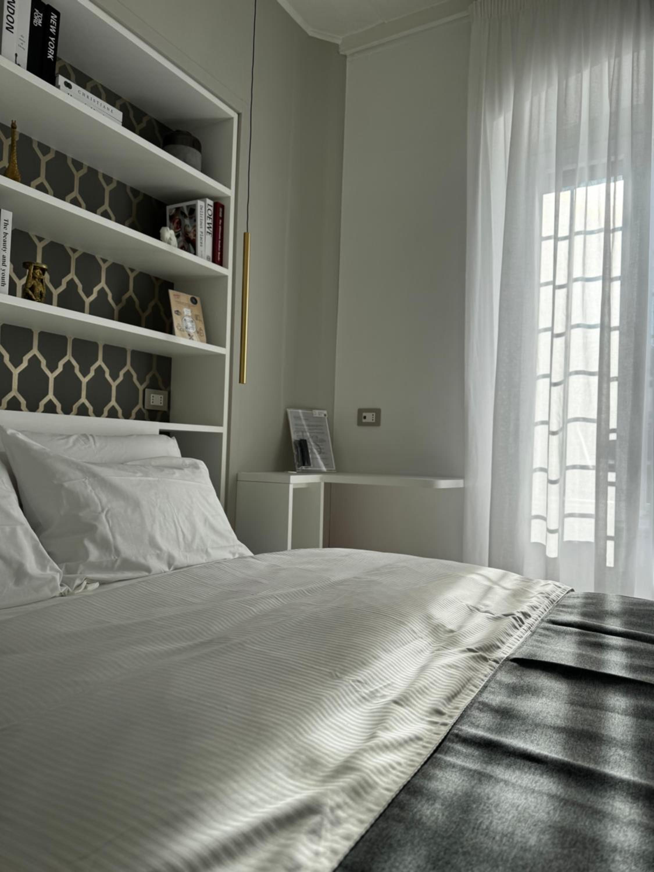 Ponte Milvio Suite & Parking- La Chambre de Sophie
