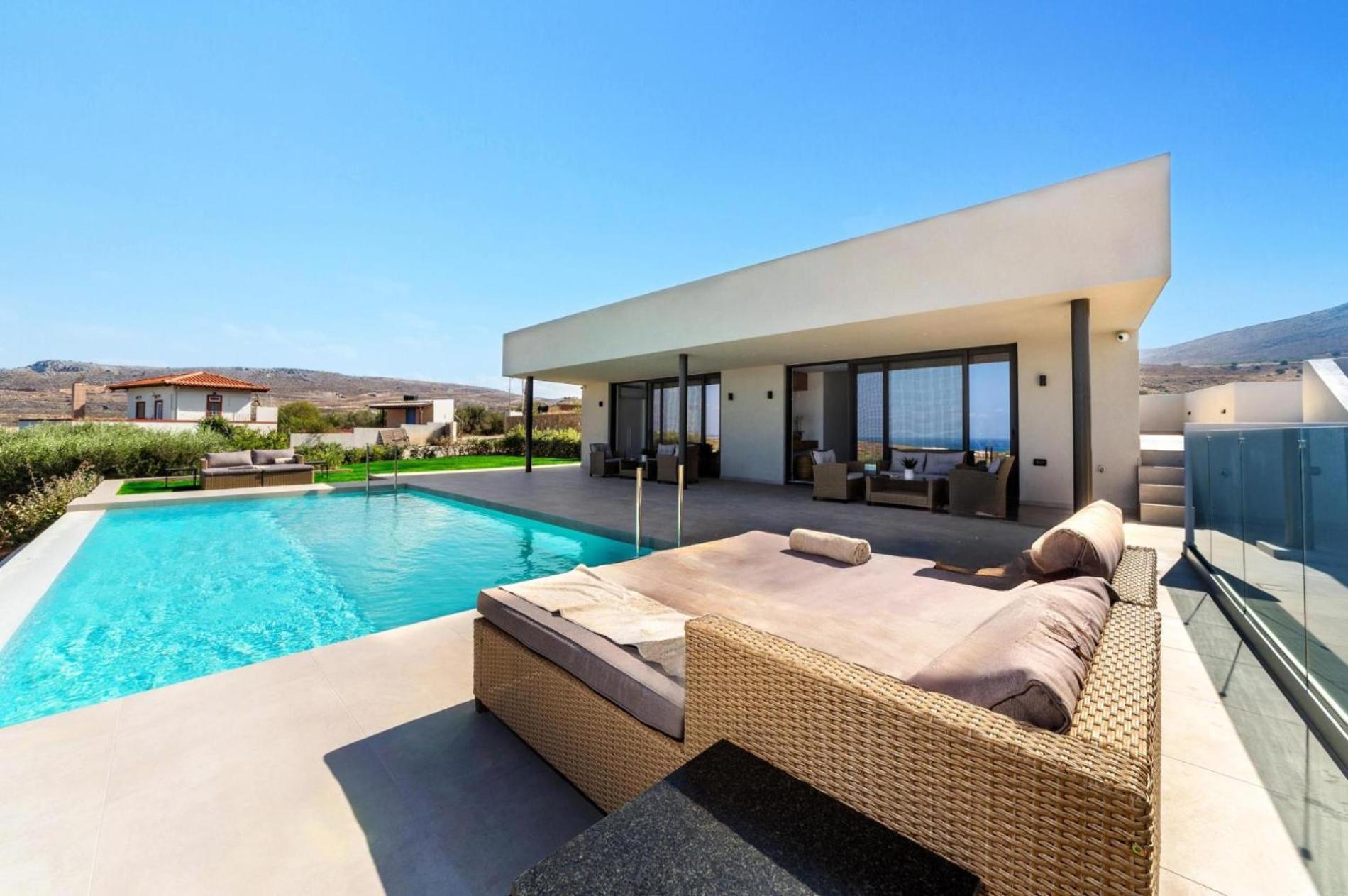 Villa Kamelia with pool