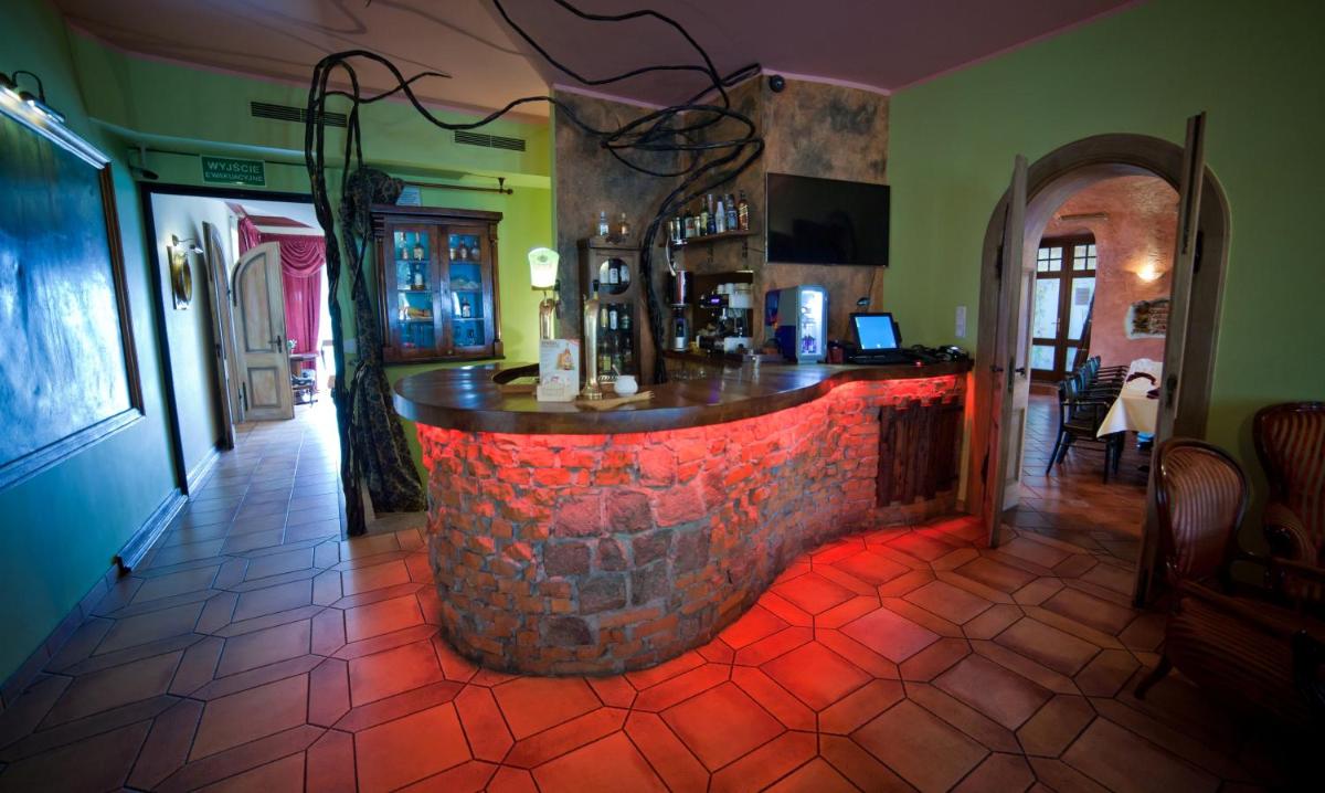 hotel reception