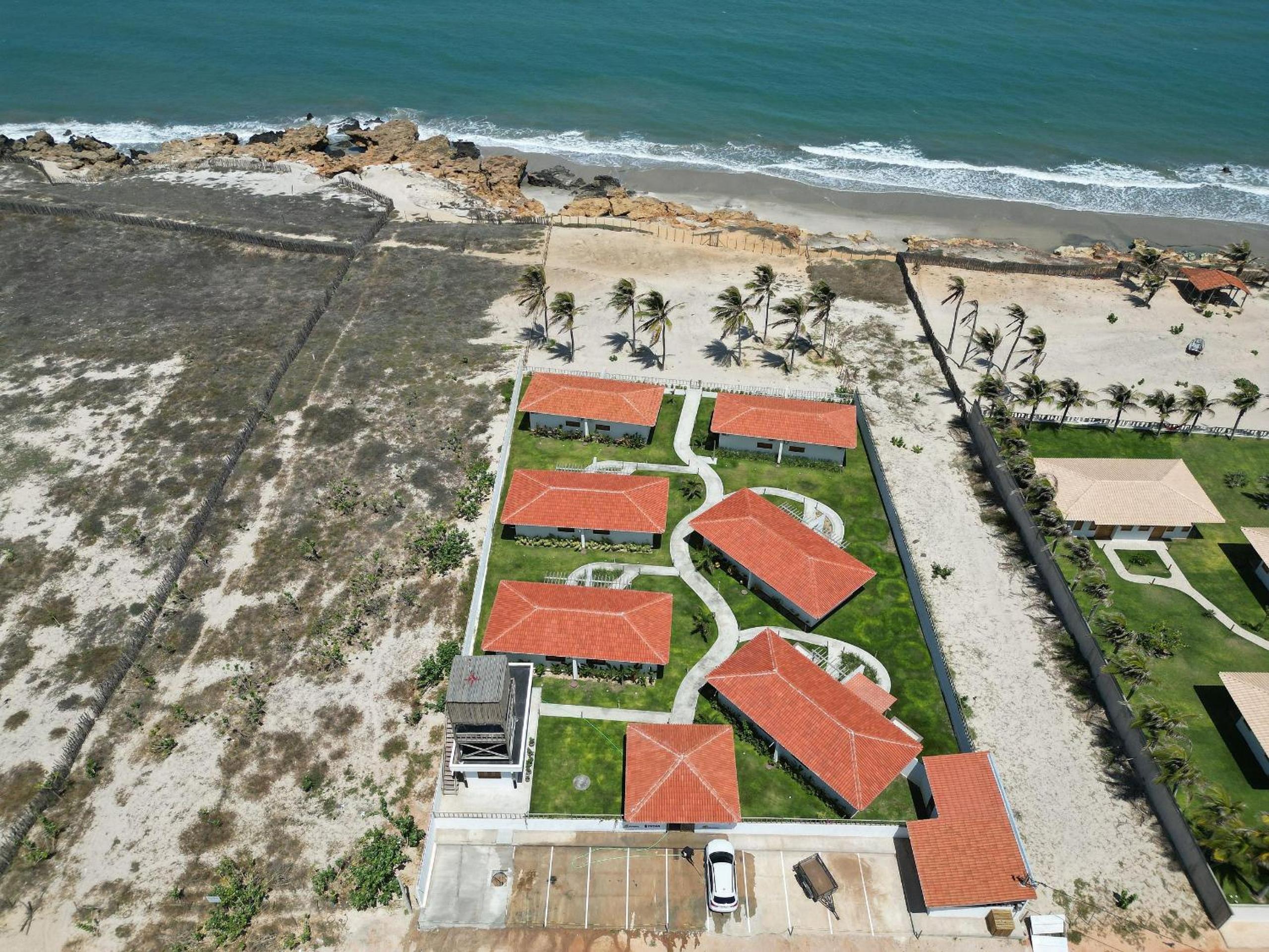 The Point Bungalow on the sand in Fortim By Carpediem