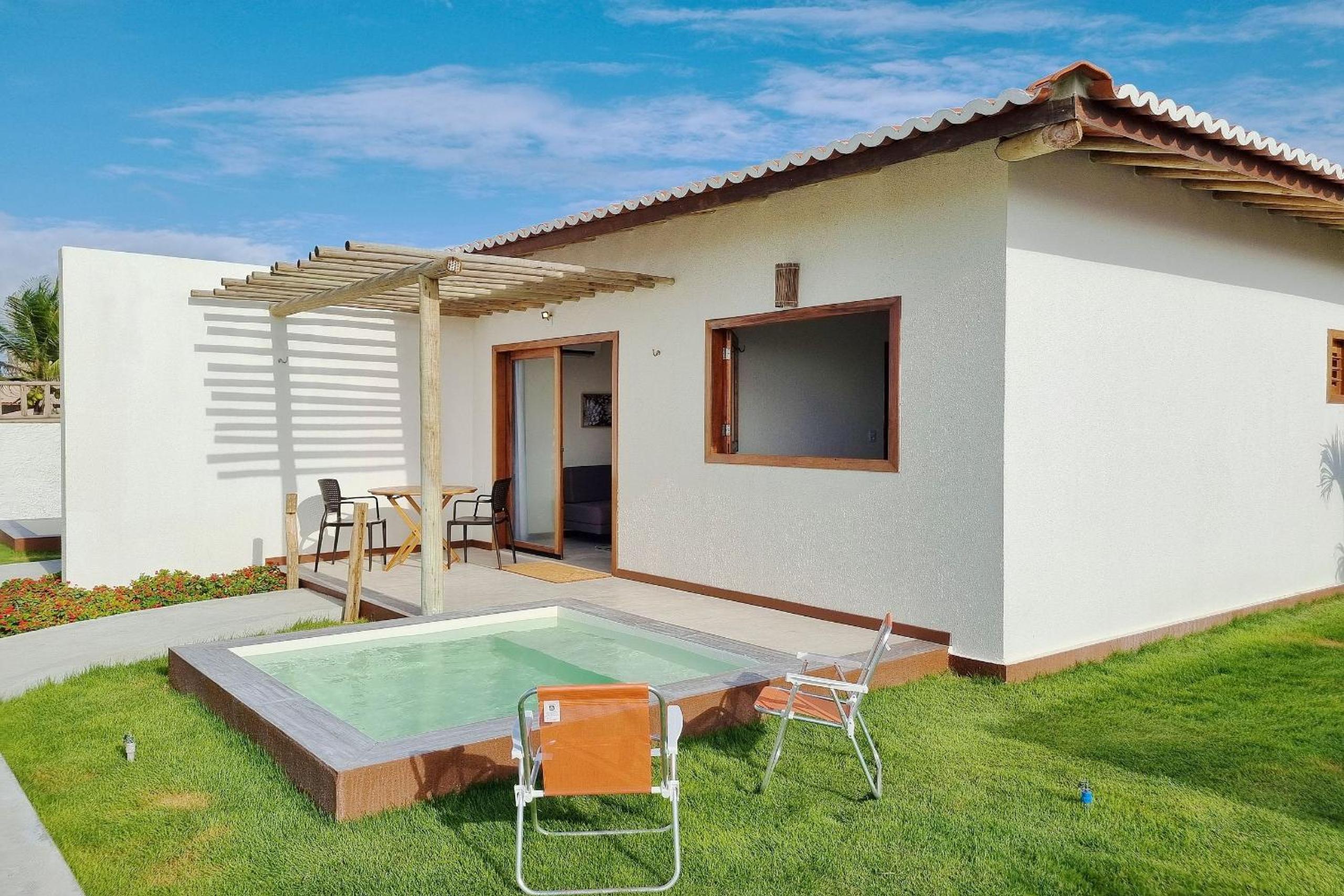 The Point Bungalow on the sand in Fortim By Carpediem