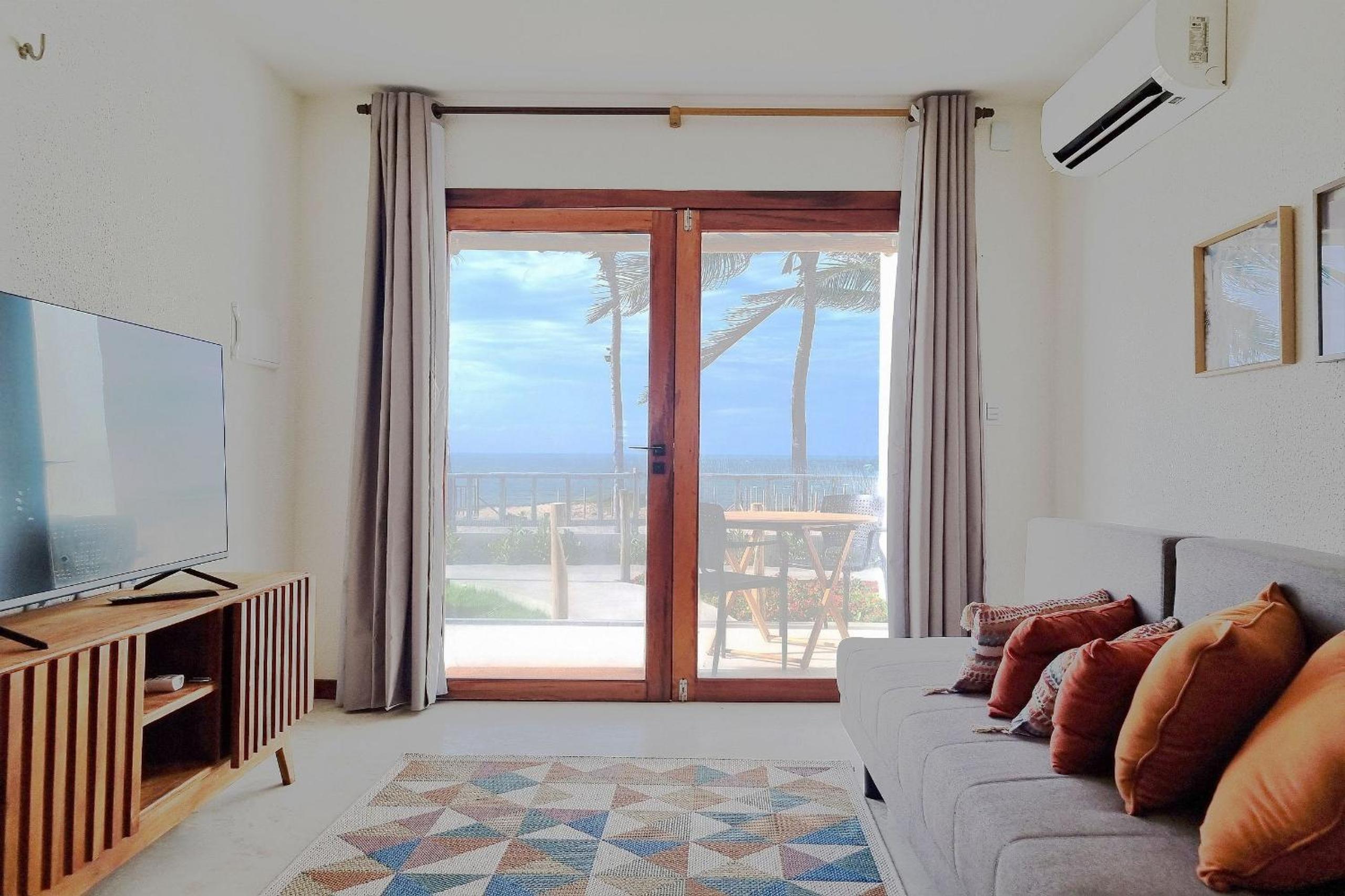 The Point Bungalow on the sand in Fortim By Carpediem