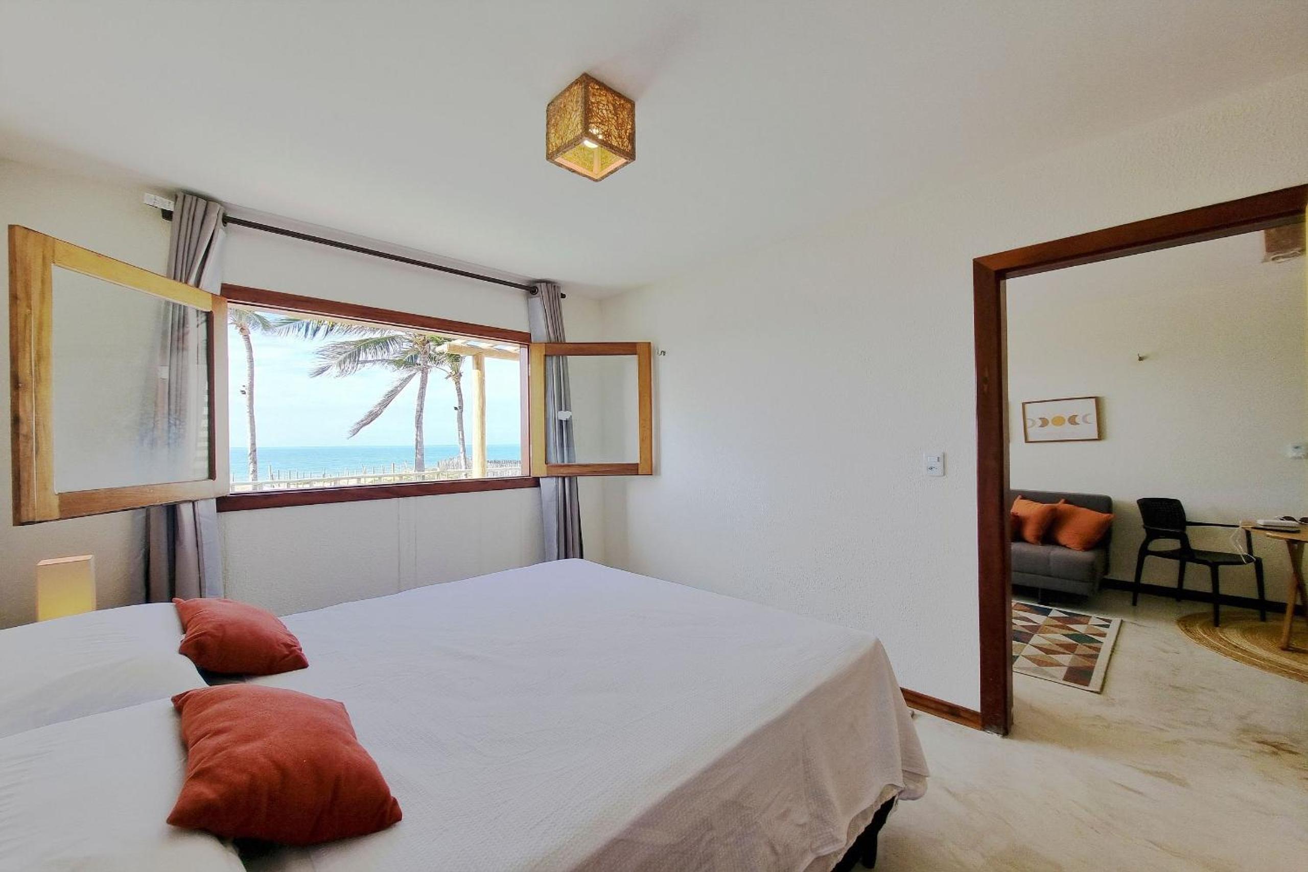 The Point Bungalow on the sand in Fortim By Carpediem