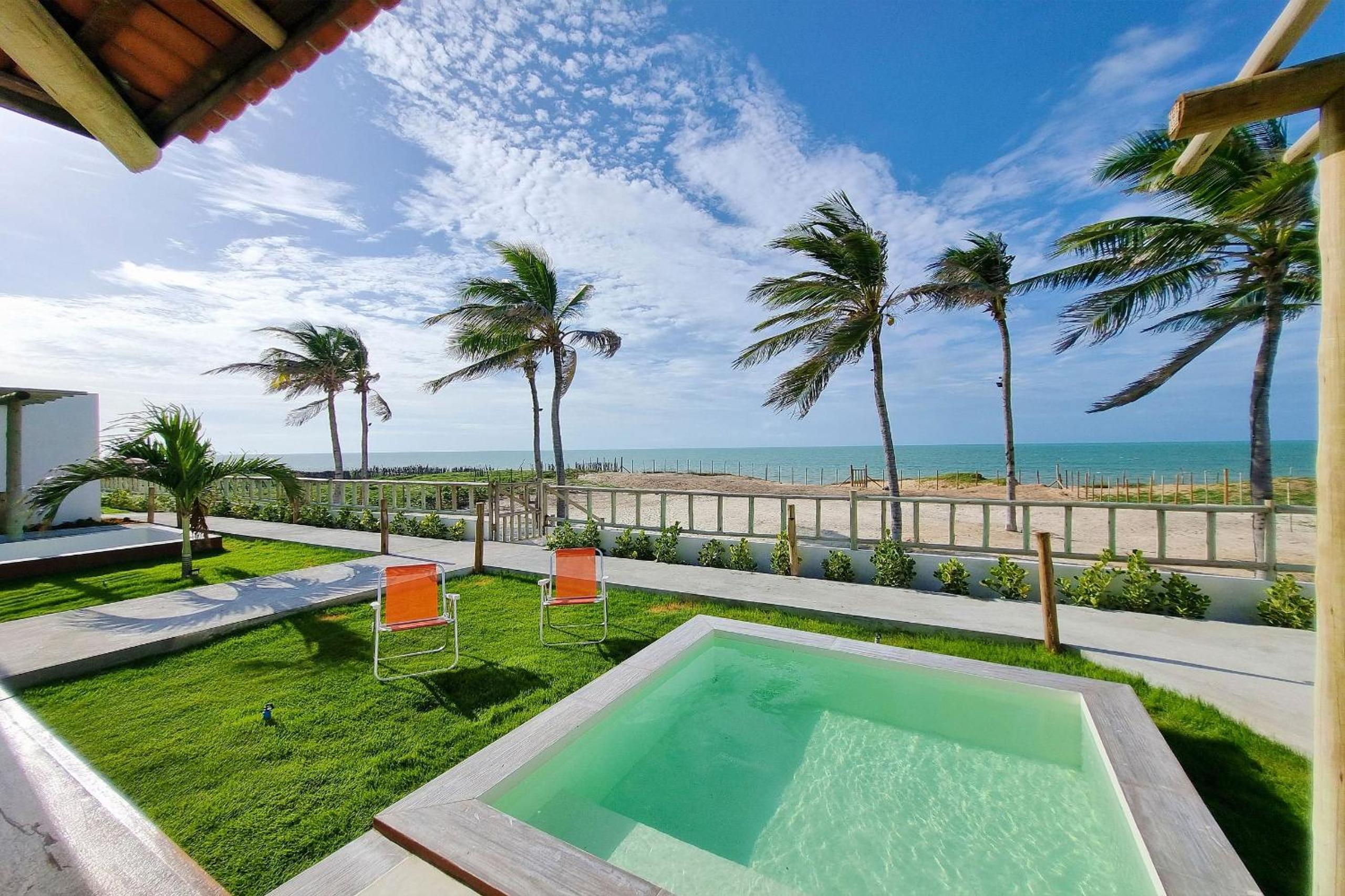 The Point Bungalow on the sand in Fortim By Carpediem