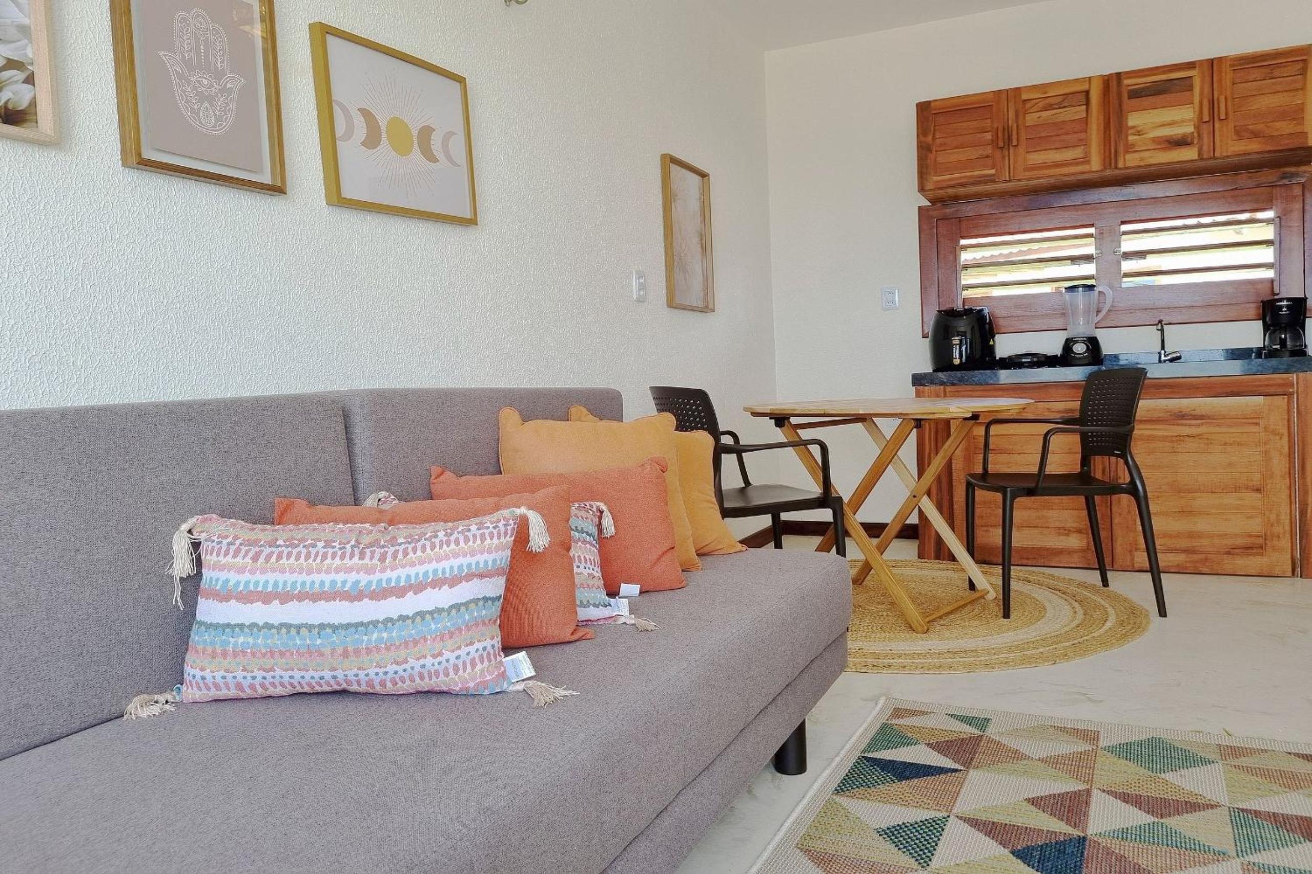 The Point Bungalow on the sand in Fortim By Carpediem