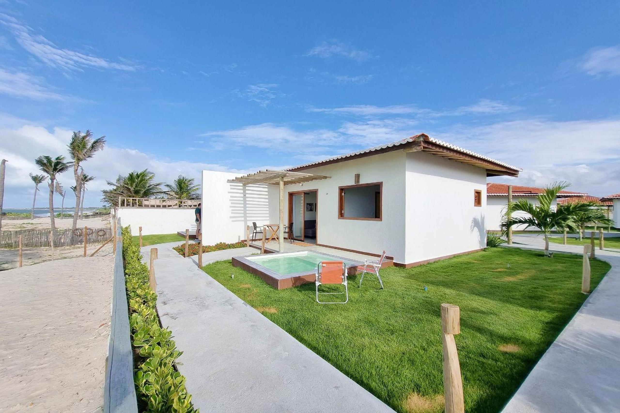 The Point Bungalow on the sand in Fortim By Carpediem