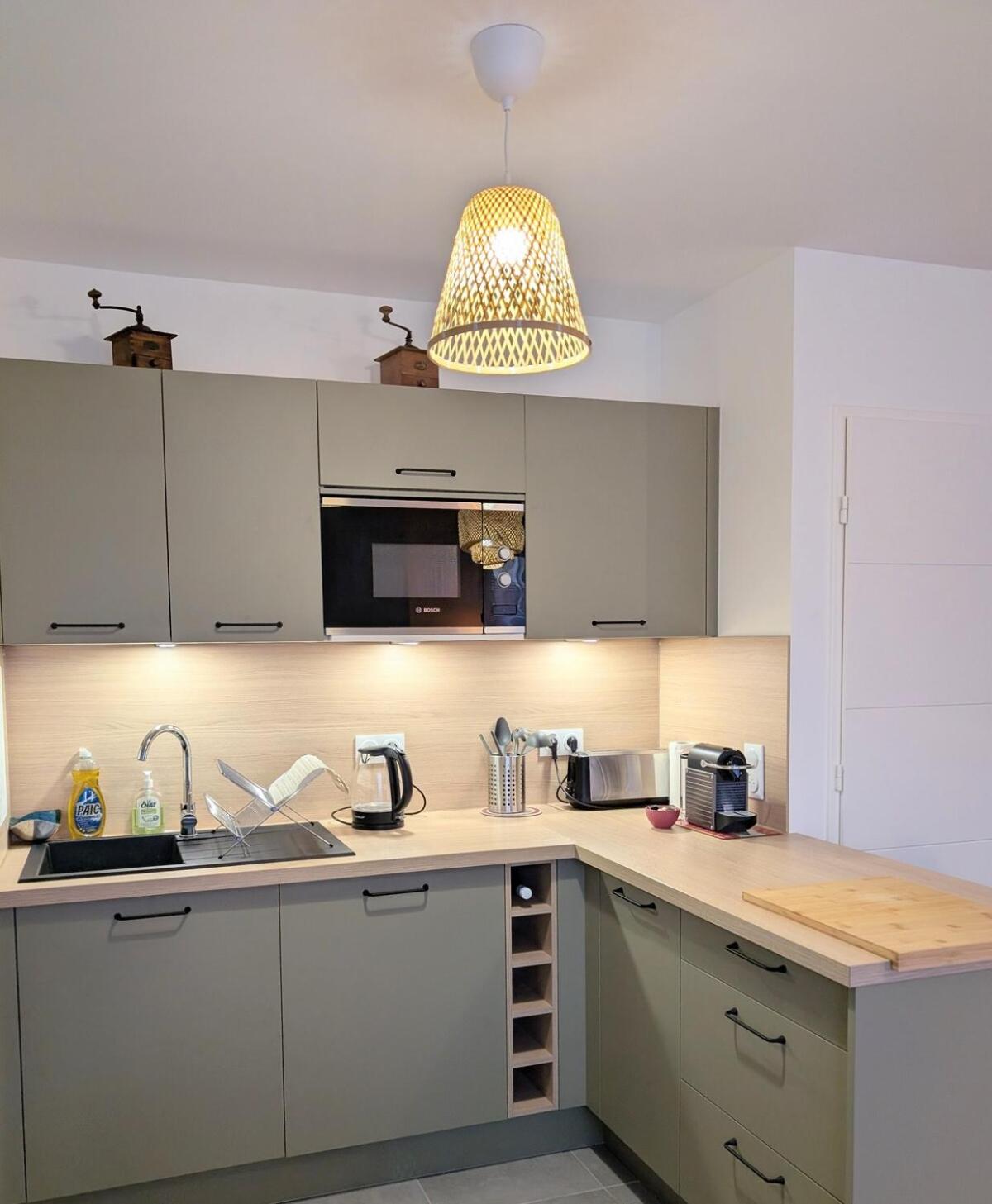 Appartement 3 pièces, moderne et confortable - 2 à 4 personnes