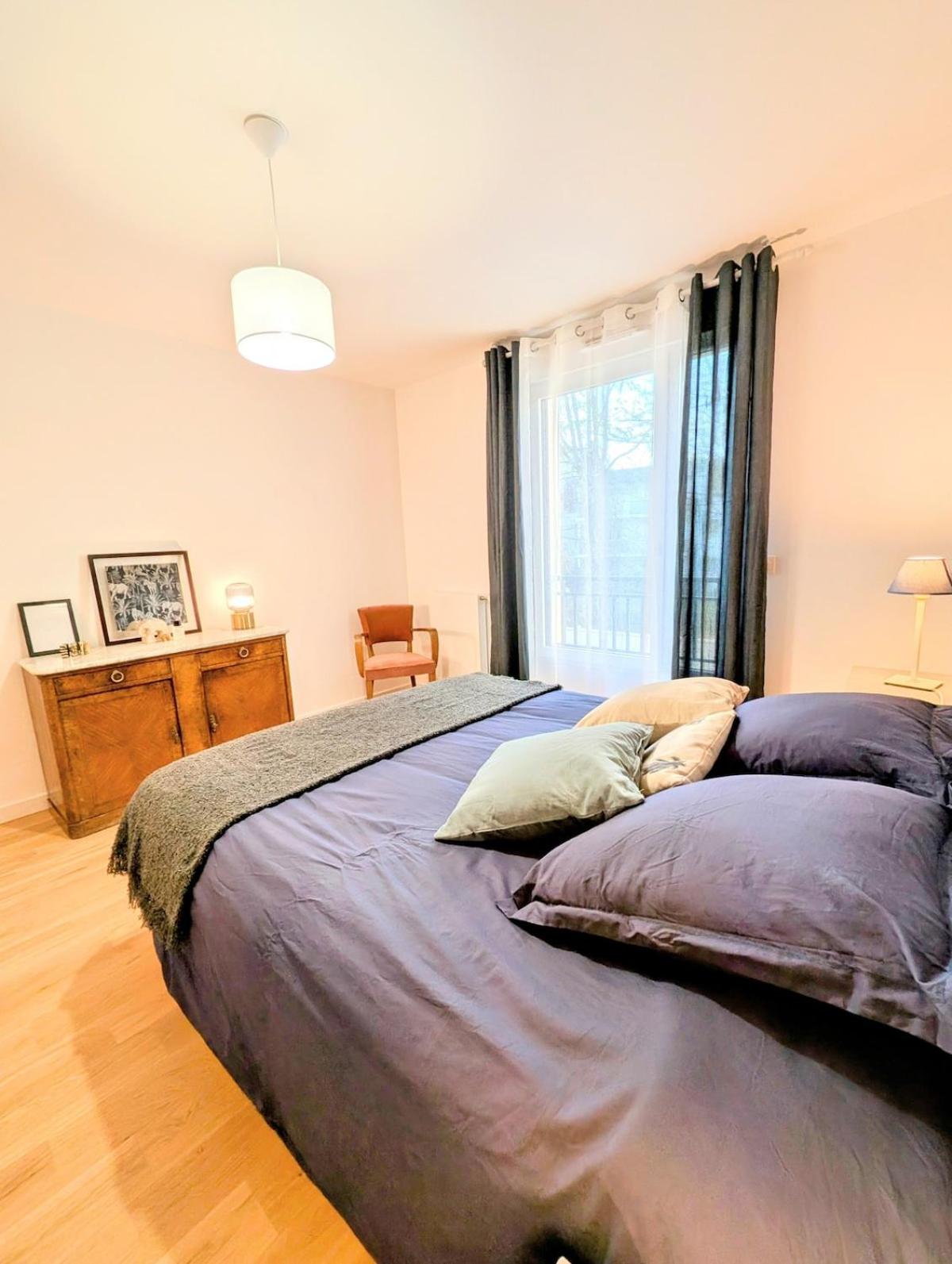 Appartement 3 pièces, moderne et confortable - 2 à 4 personnes