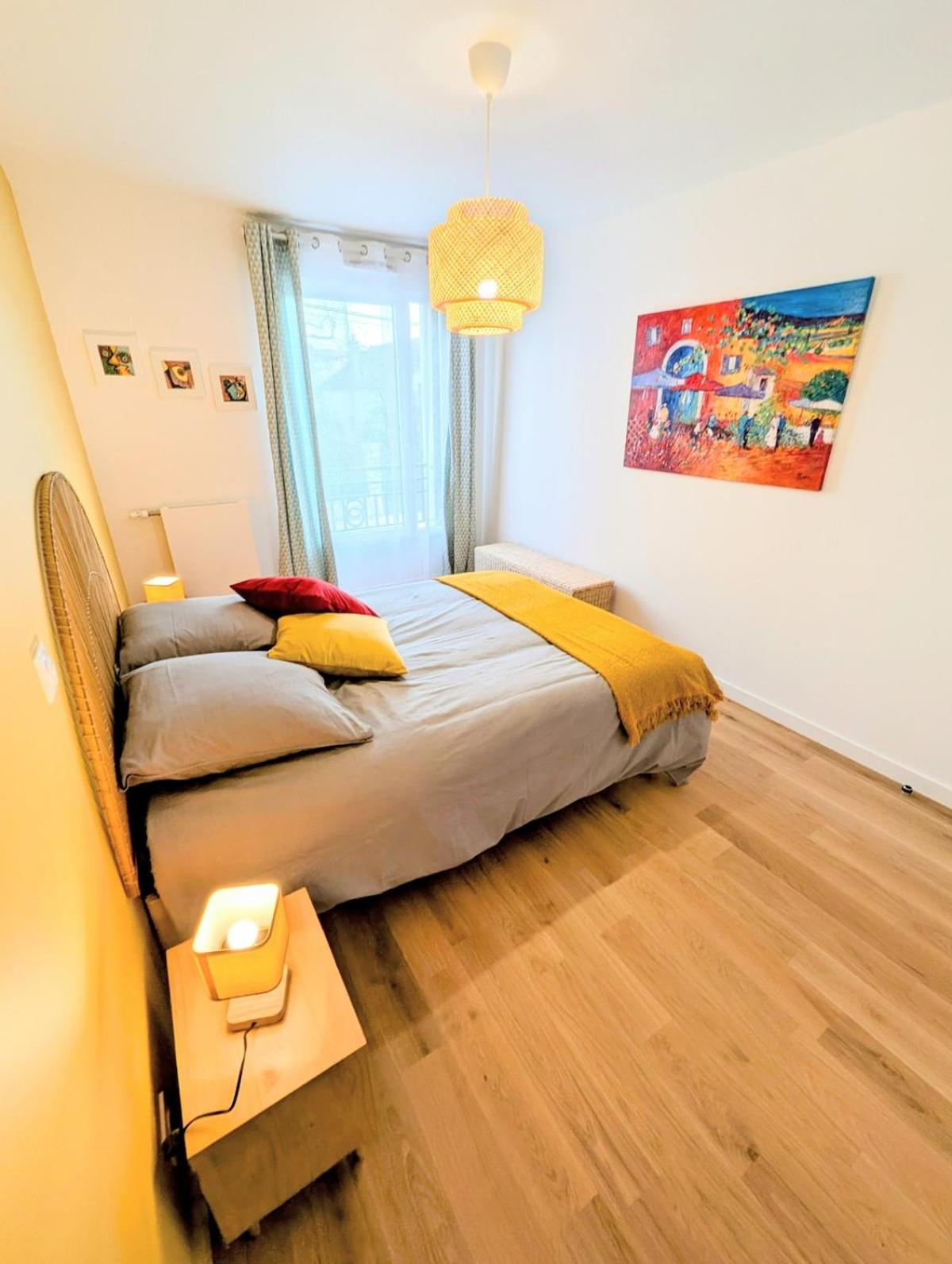 Appartement 3 pièces, moderne et confortable - 2 à 4 personnes