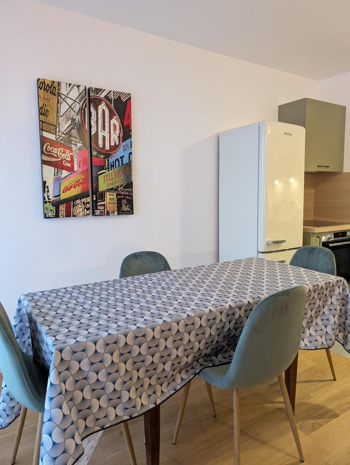Appartement 3 pièces, moderne et confortable - 2 à 4 personnes