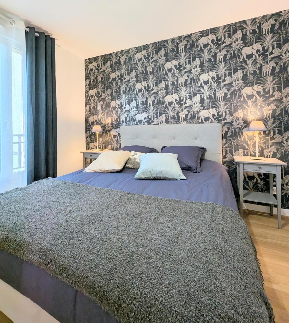 Appartement 3 pièces, moderne et confortable - 2 à 4 personnes