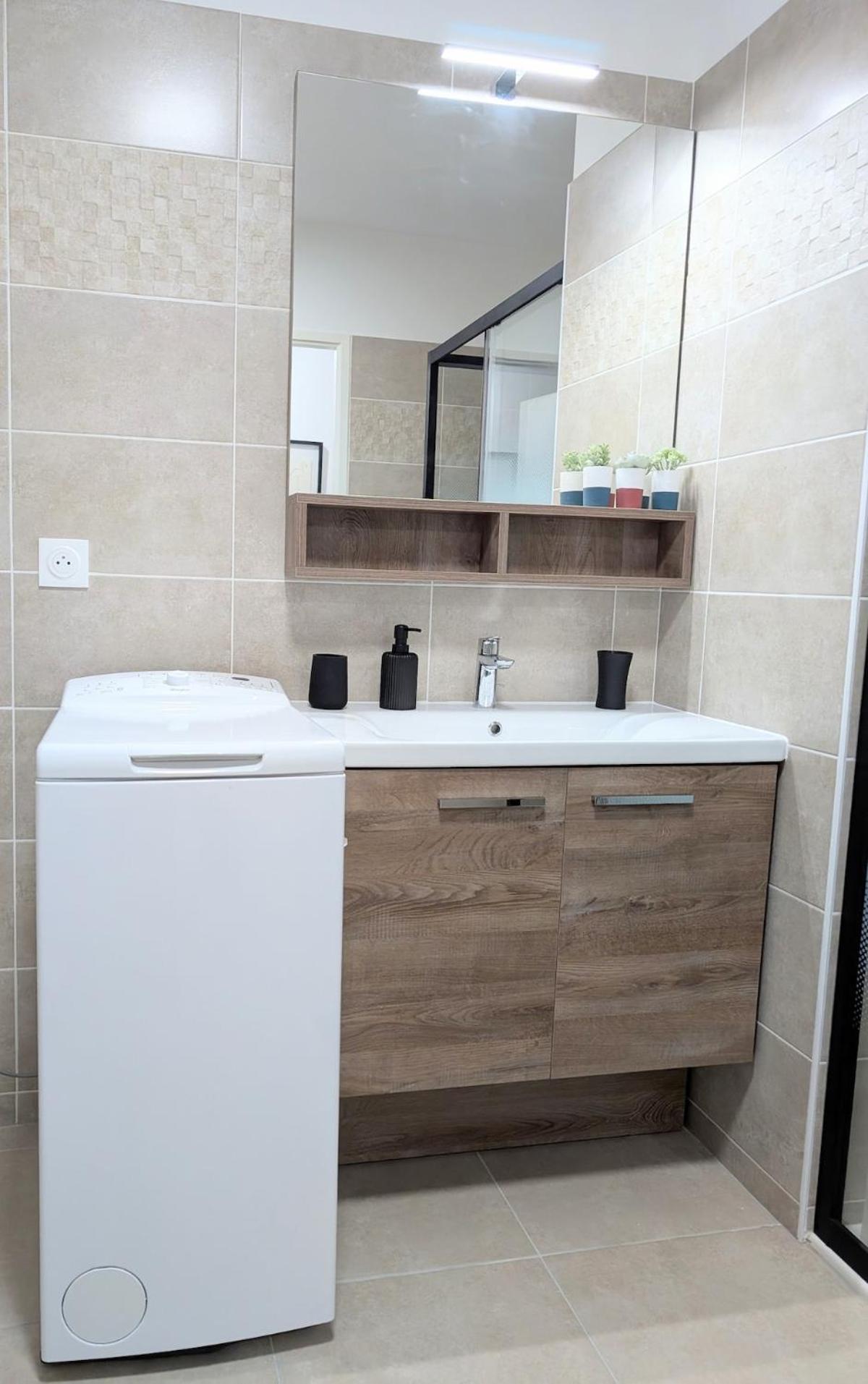 Appartement 3 pièces, moderne et confortable - 2 à 4 personnes