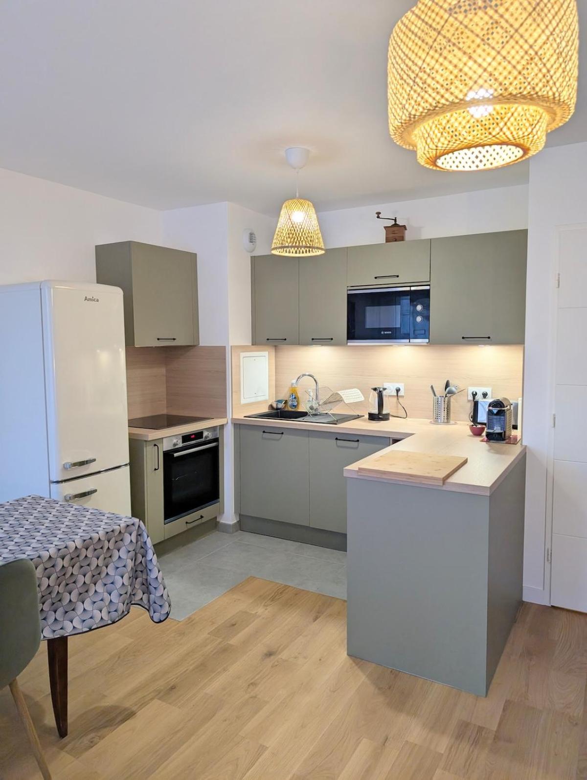 Appartement 3 pièces, moderne et confortable - 2 à 4 personnes