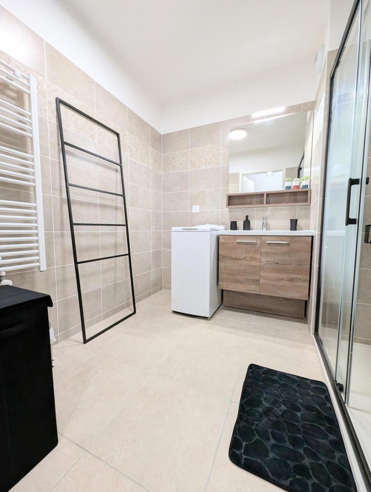 Appartement 3 pièces, moderne et confortable - 2 à 4 personnes