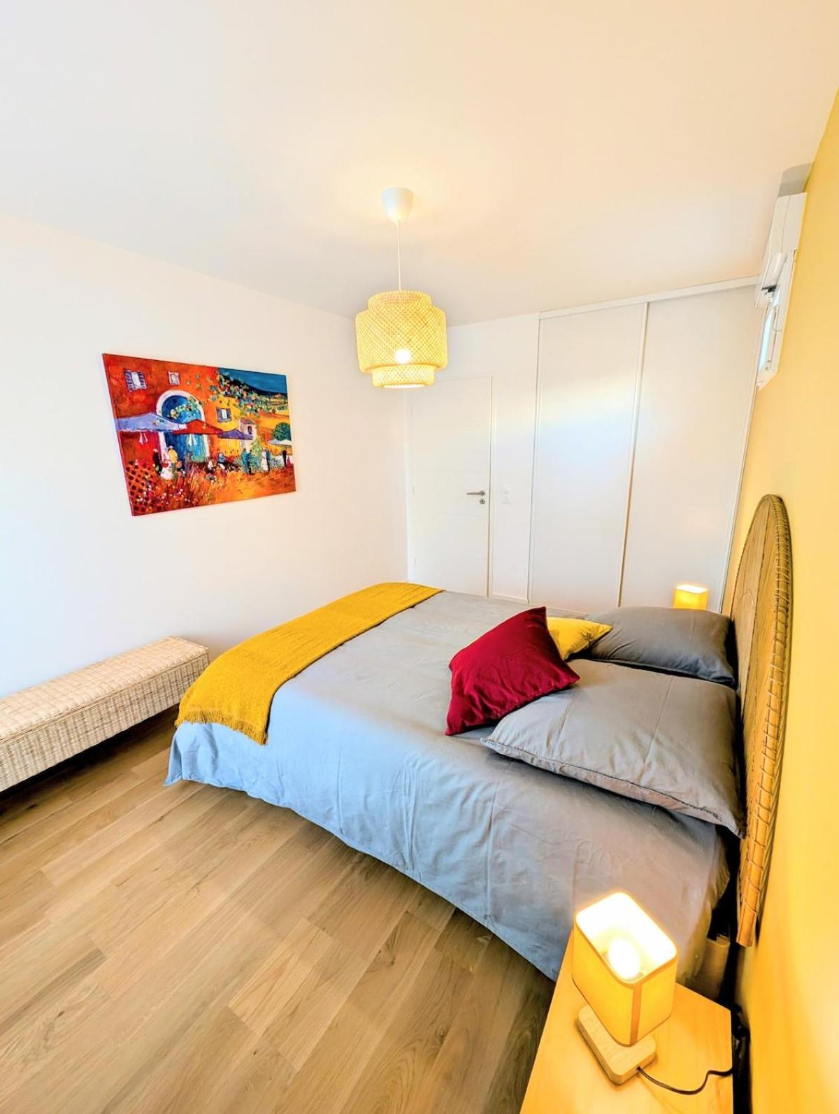 Appartement 3 pièces, moderne et confortable - 2 à 4 personnes