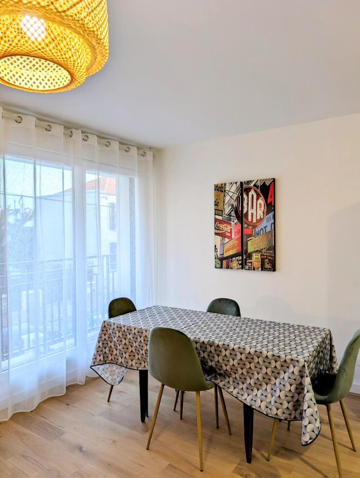 Appartement 3 pièces, moderne et confortable - 2 à 4 personnes