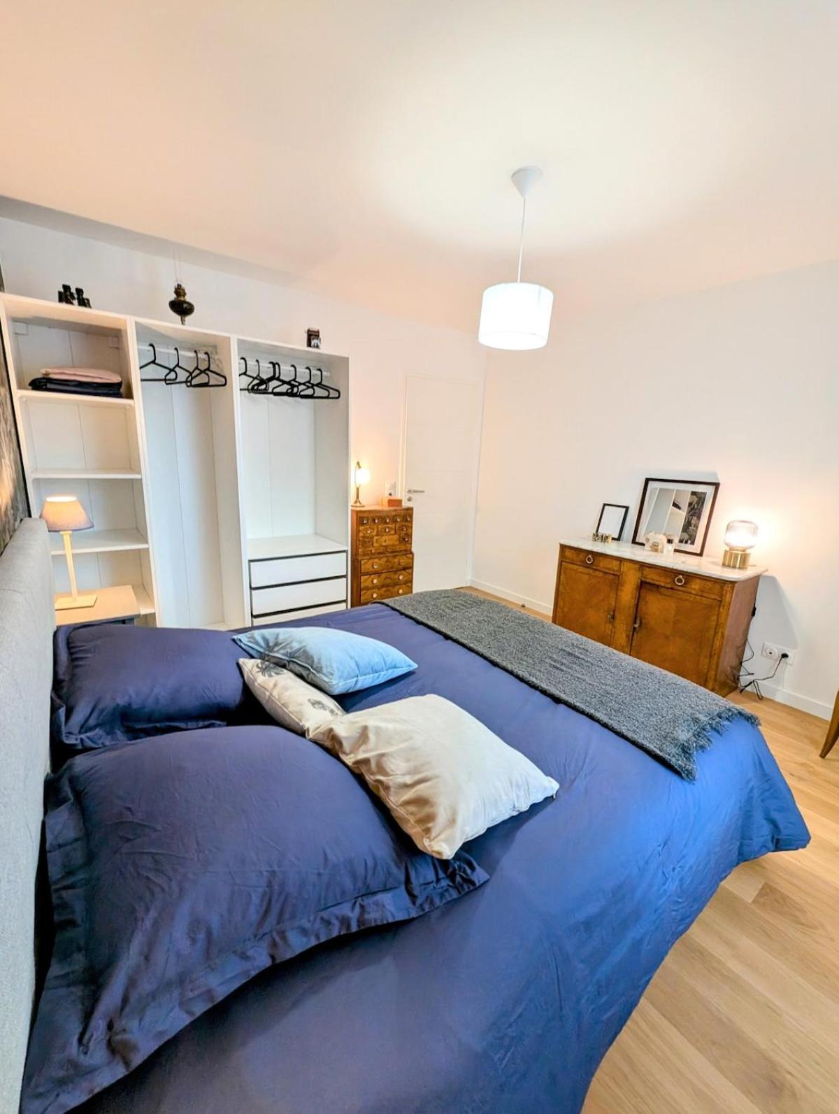Appartement 3 pièces, moderne et confortable - 2 à 4 personnes