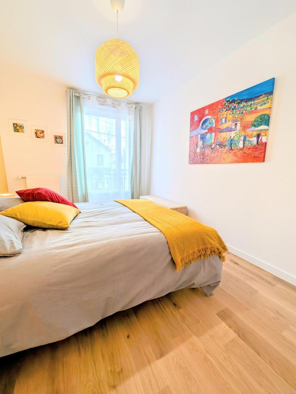 Appartement 3 pièces, moderne et confortable - 2 à 4 personnes