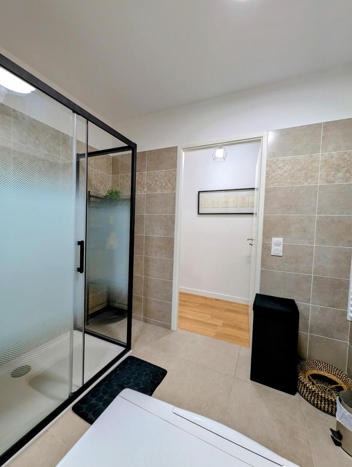 Appartement 3 pièces, moderne et confortable - 2 à 4 personnes