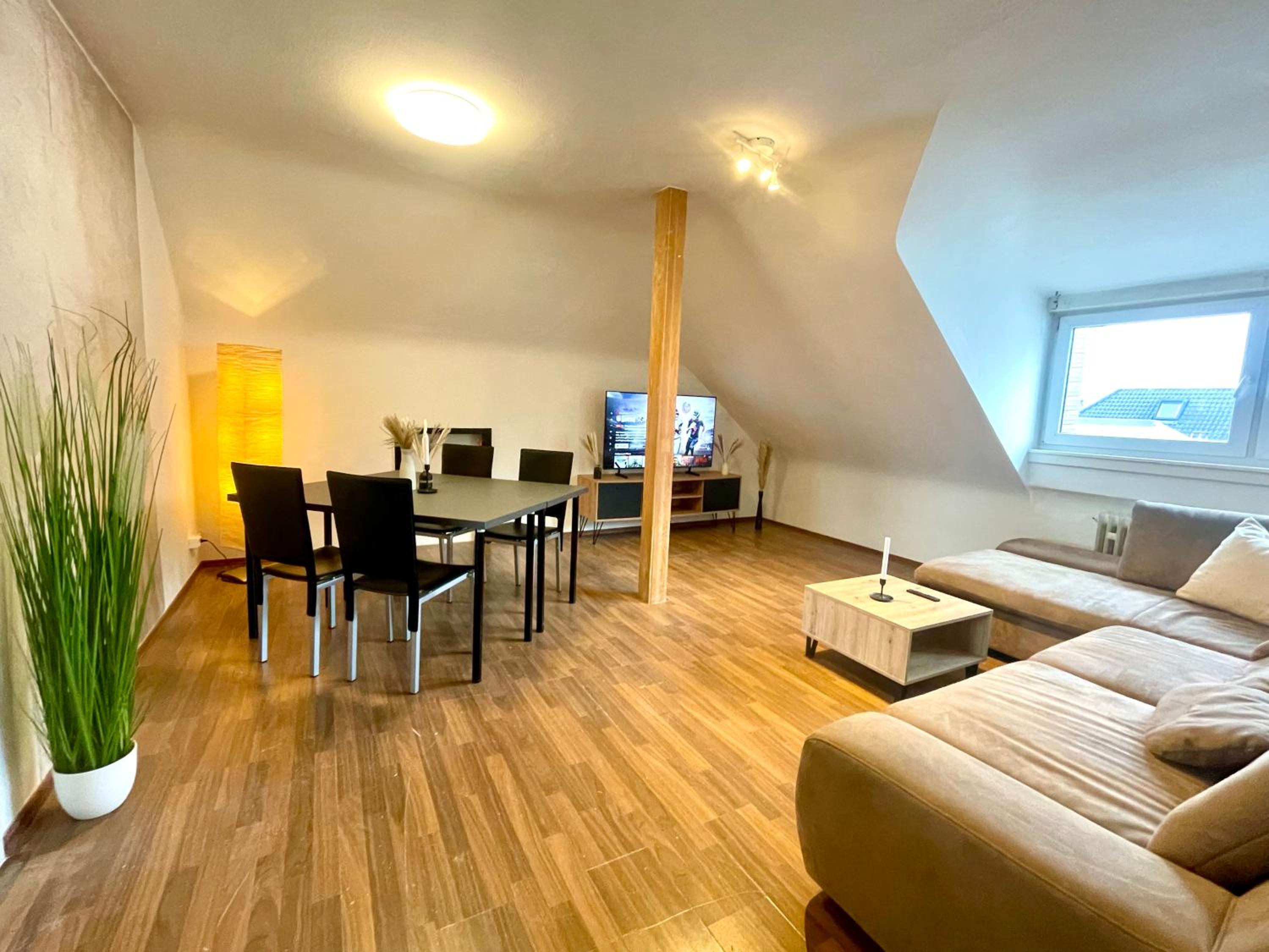 Rooftop Apartment - 3 SZ - 1 BAD - 1 WZ - 1 Küche