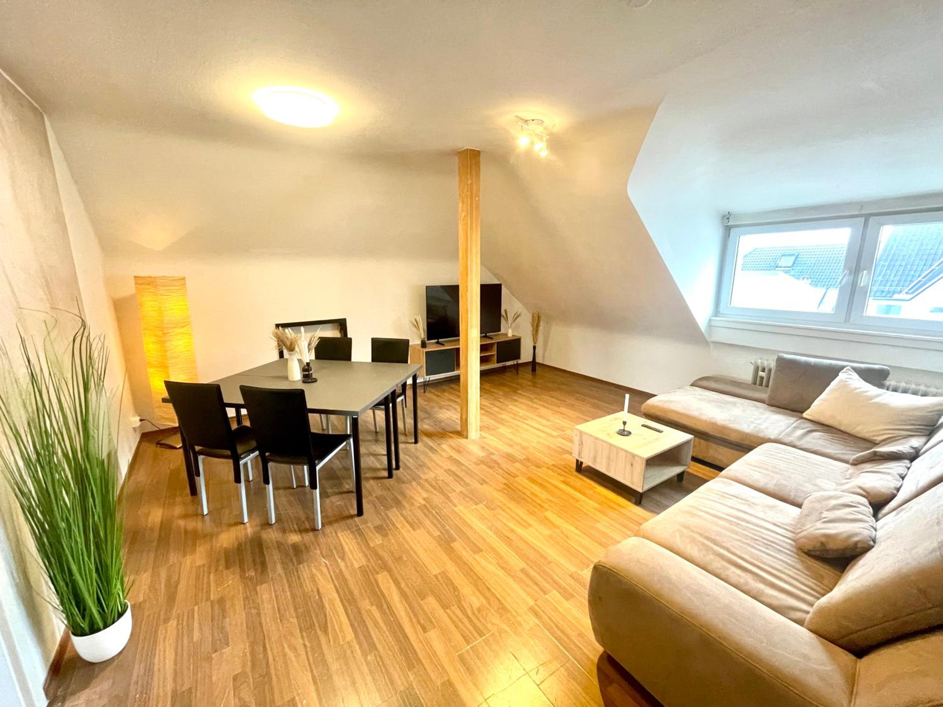 Rooftop Apartment - 3 SZ - 1 BAD - 1 WZ - 1 Küche