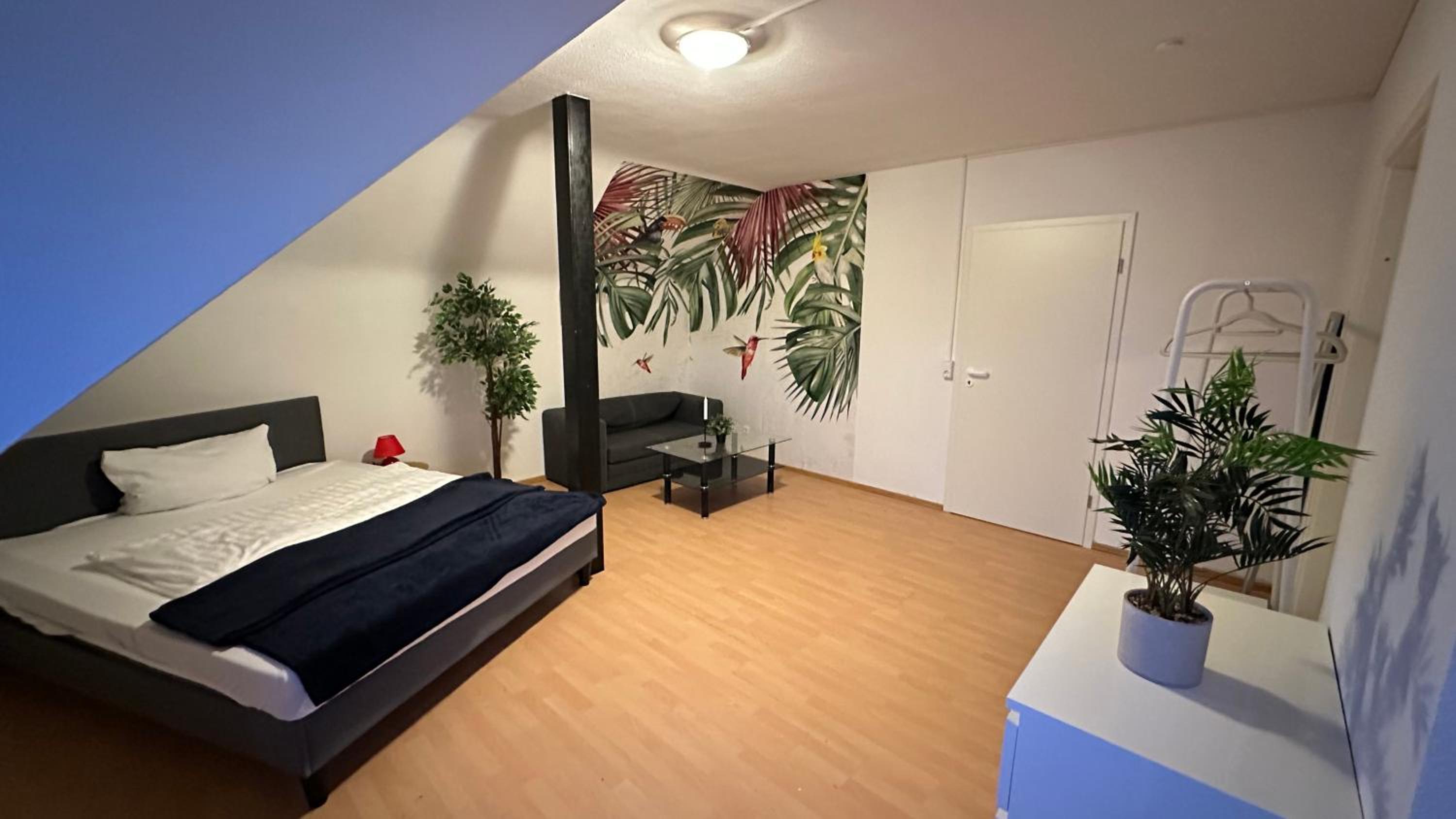 Rooftop Apartment - 3 SZ - 1 BAD - 1 WZ - 1 Küche