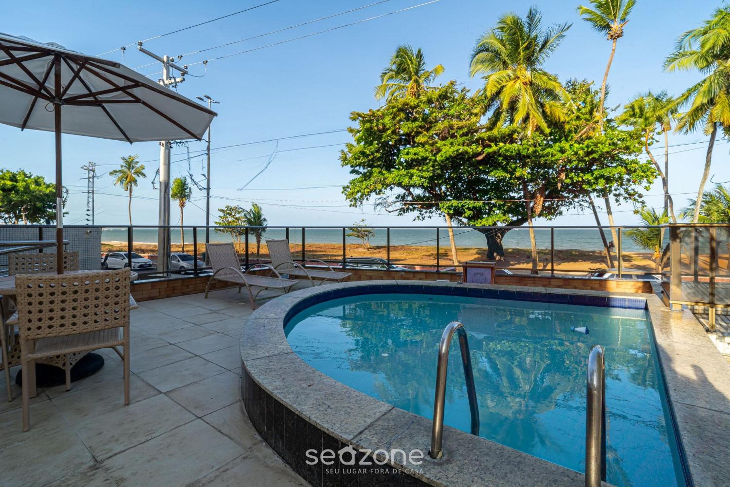 Apts in a beachfront condominium in Cabo Branco, João Pessoa - HSSs