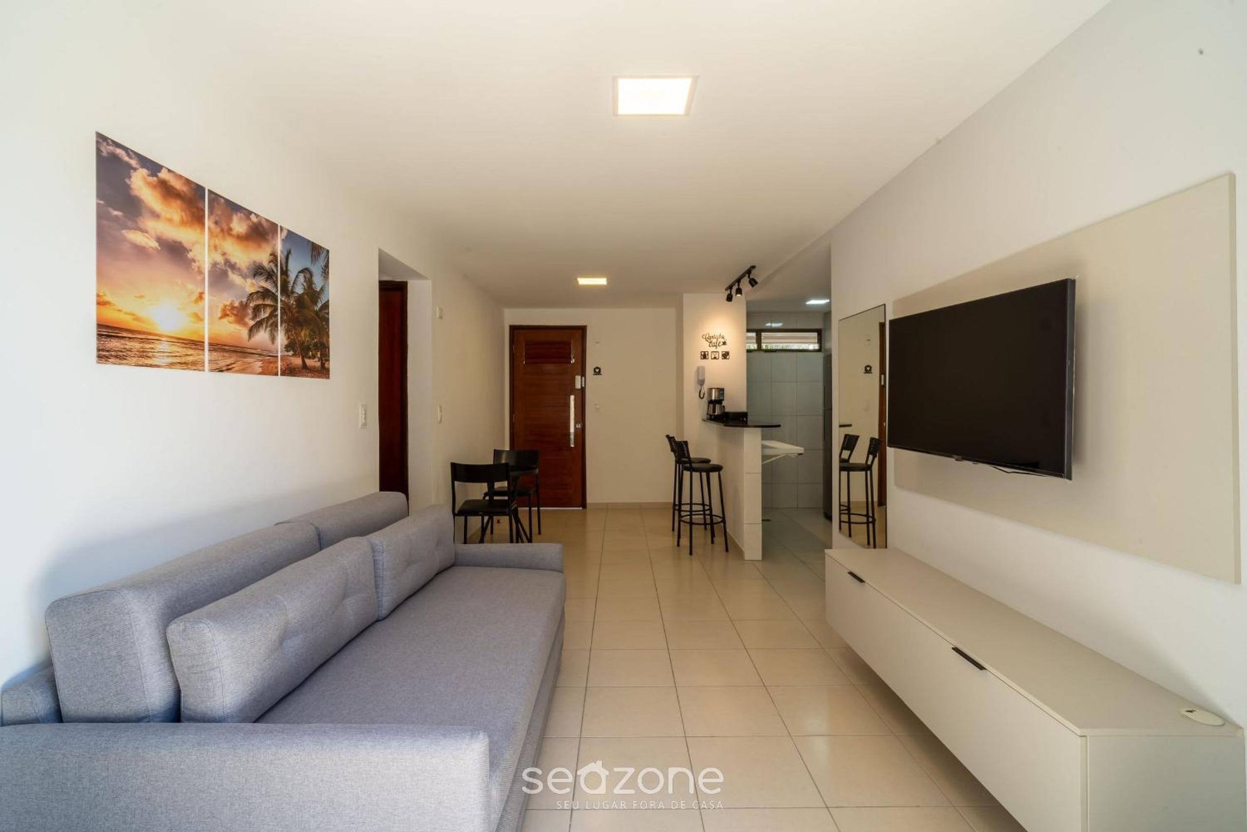 Apts in a beachfront condominium in Cabo Branco, João Pessoa - HSSs