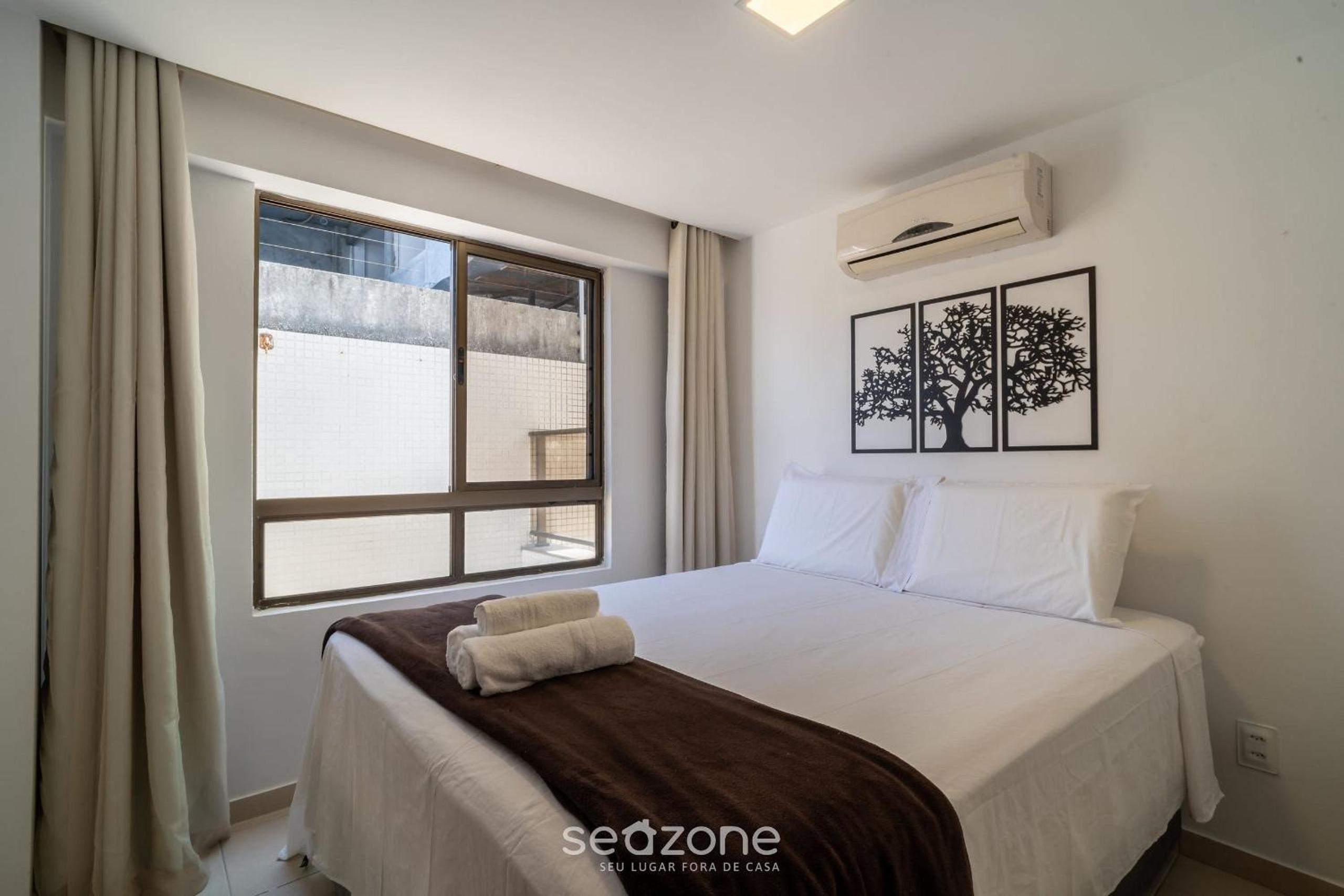 Apts in a beachfront condominium in Cabo Branco, João Pessoa - HSSs