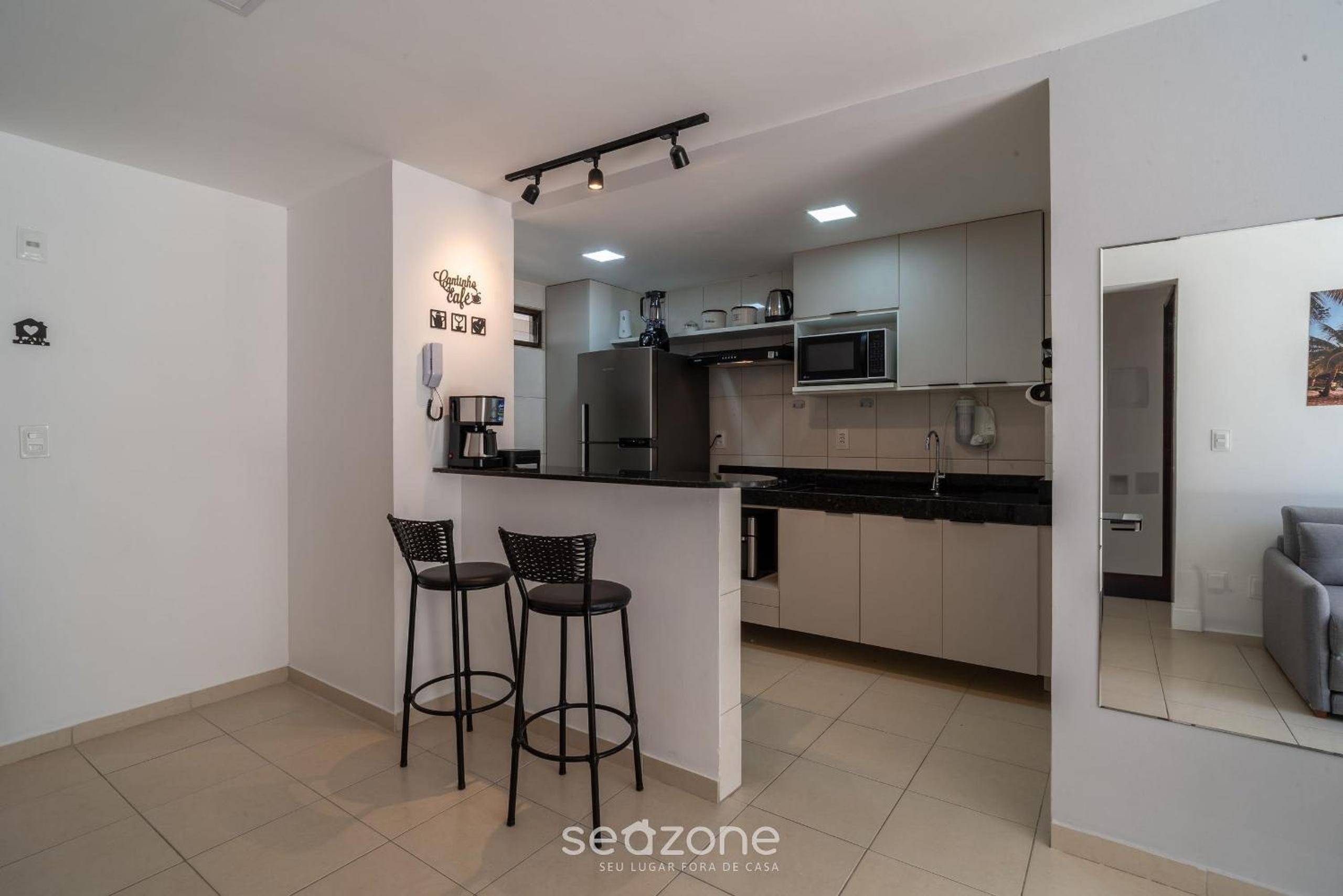 Apts in a beachfront condominium in Cabo Branco, João Pessoa - HSSs