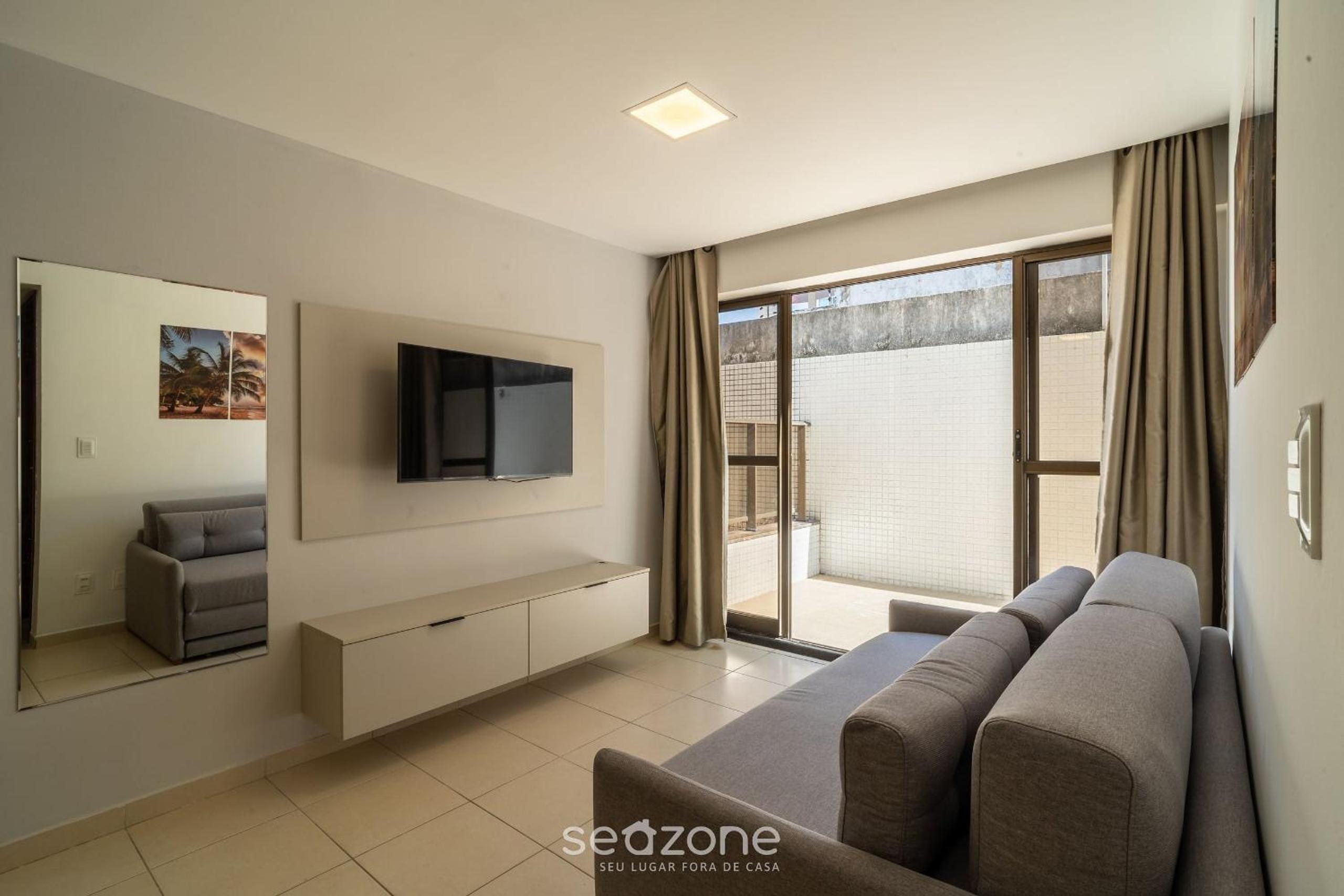 Apts in a beachfront condominium in Cabo Branco, João Pessoa - HSSs