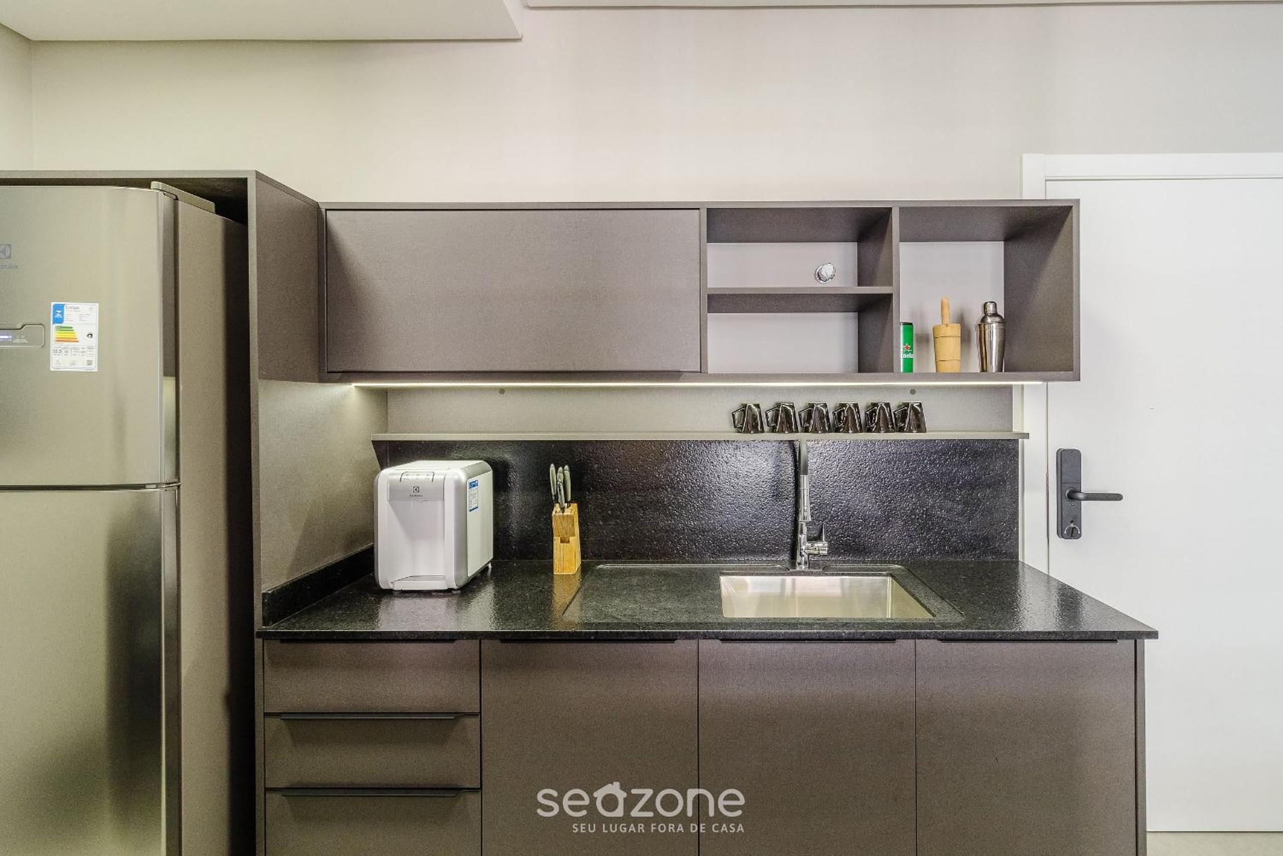Charming apartment 210m from Jurerê Beach PSJ0304