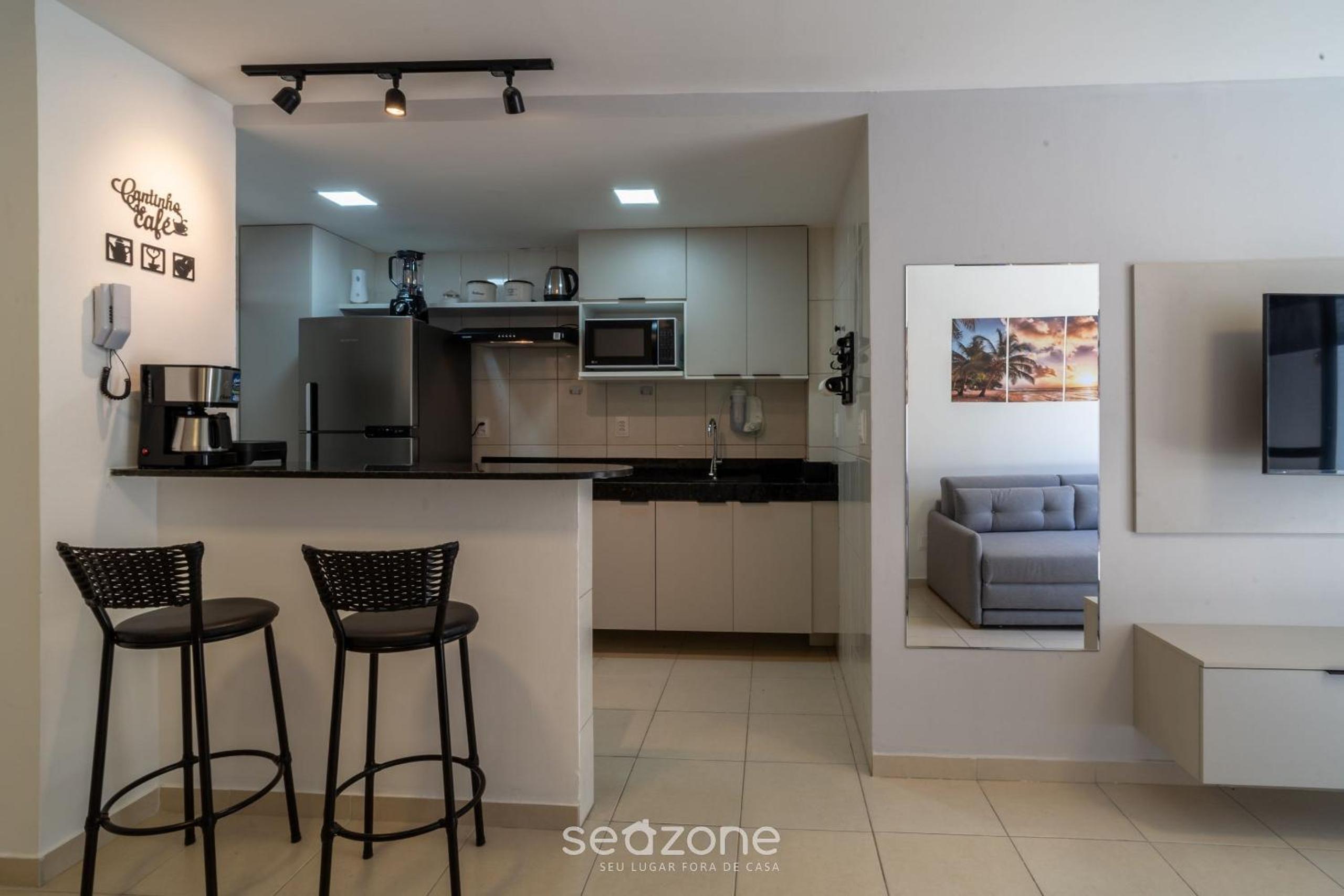 Apts in a beachfront condominium in Cabo Branco, João Pessoa - HSSs