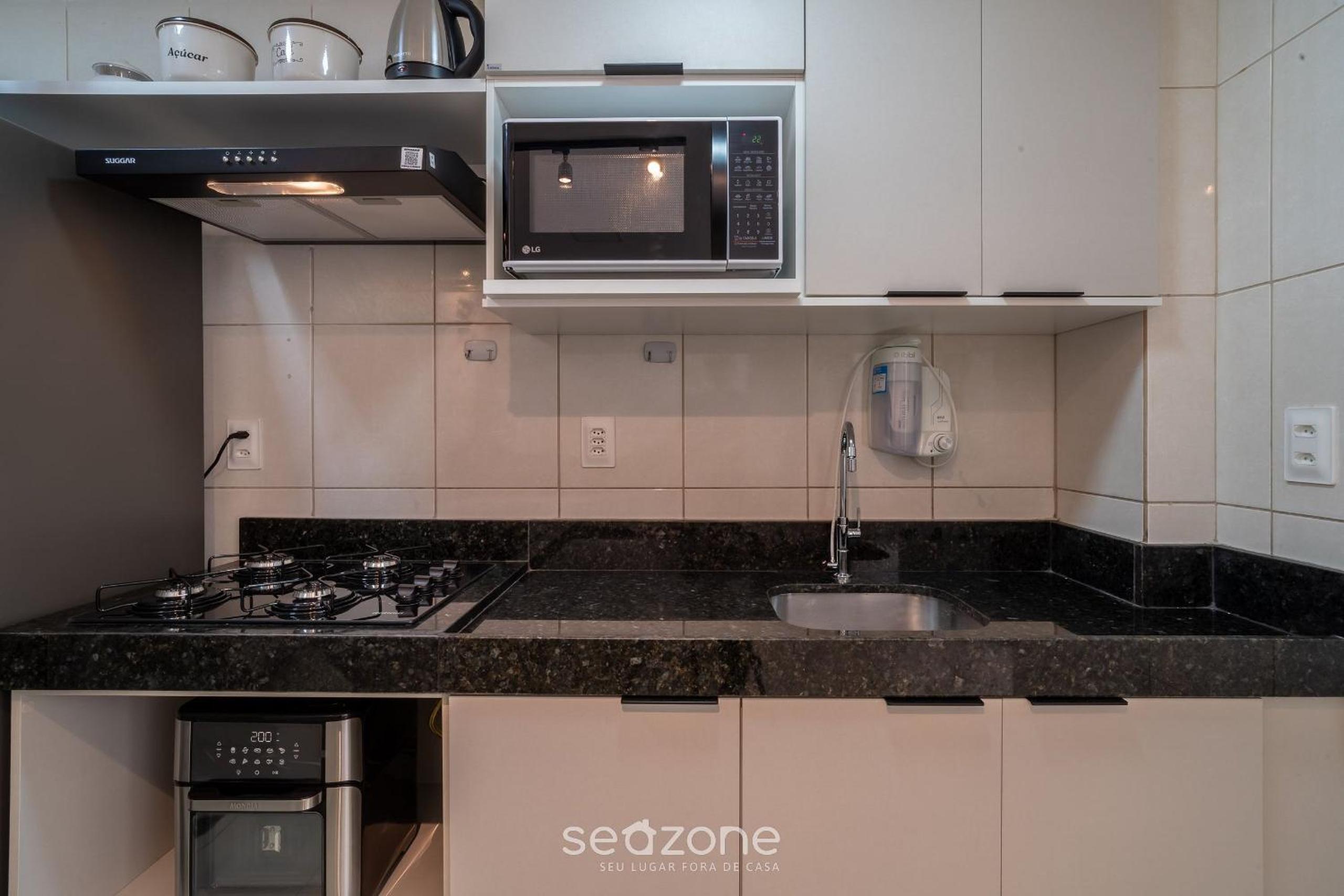 Apts in a beachfront condominium in Cabo Branco, João Pessoa - HSSs
