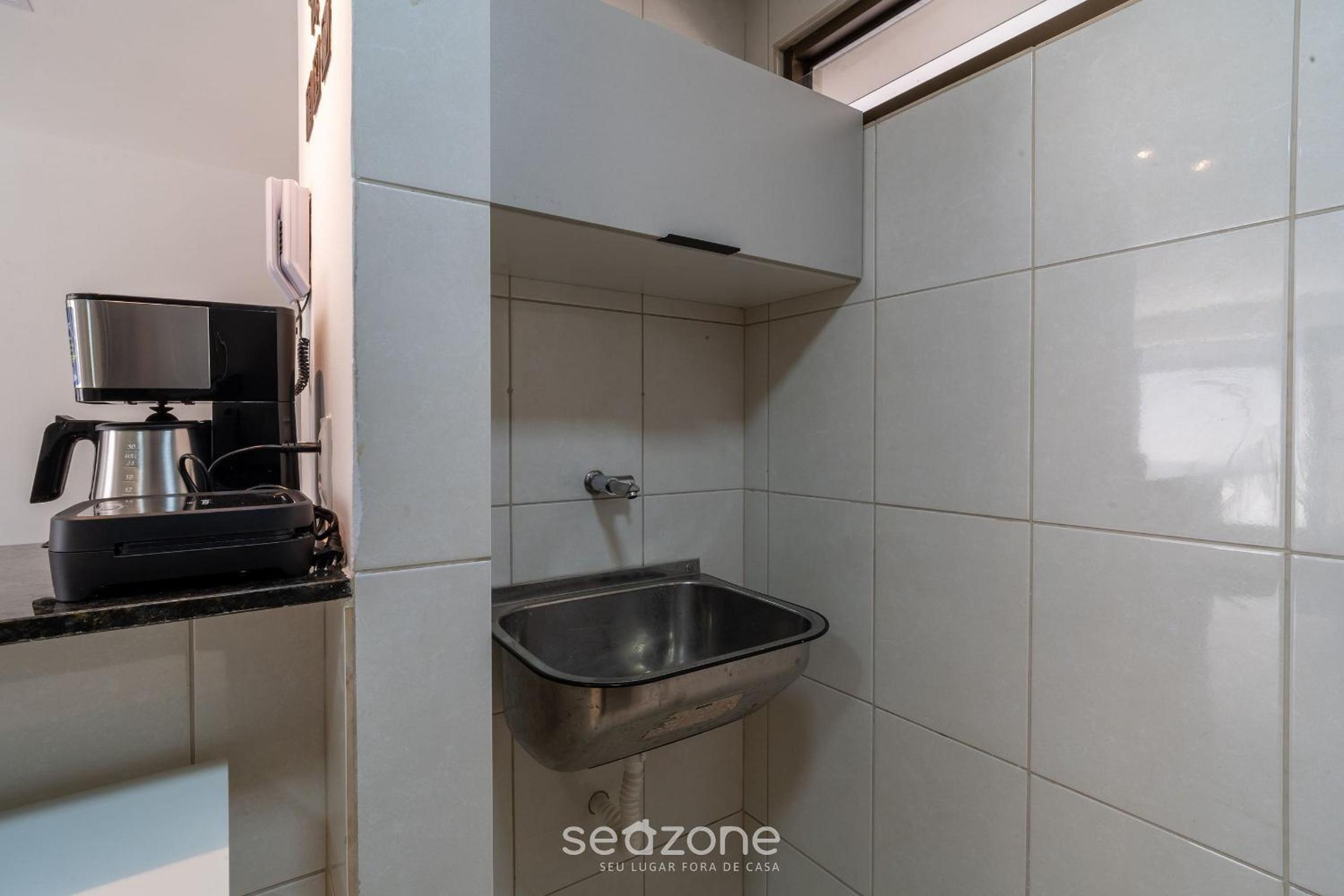 Apts in a beachfront condominium in Cabo Branco, João Pessoa - HSSs