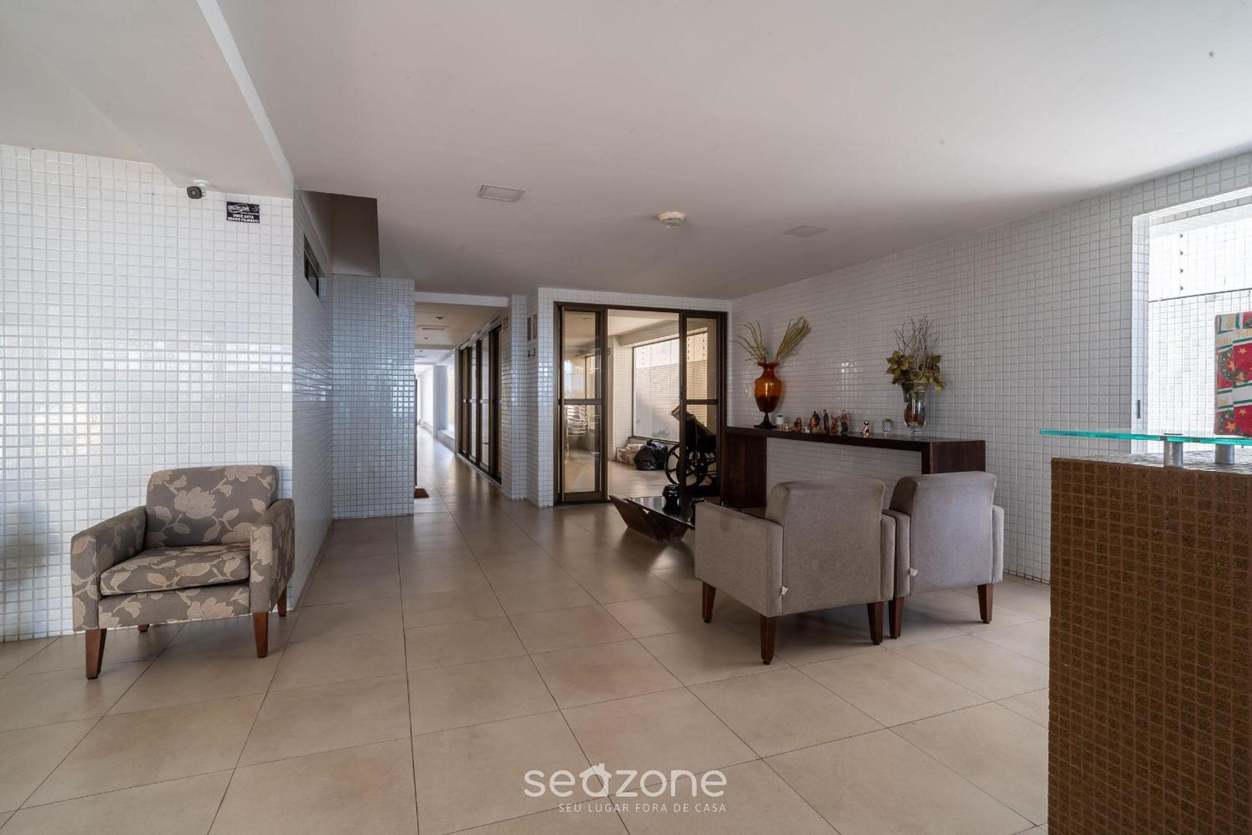 Apts in a beachfront condominium in Cabo Branco, João Pessoa - HSSs