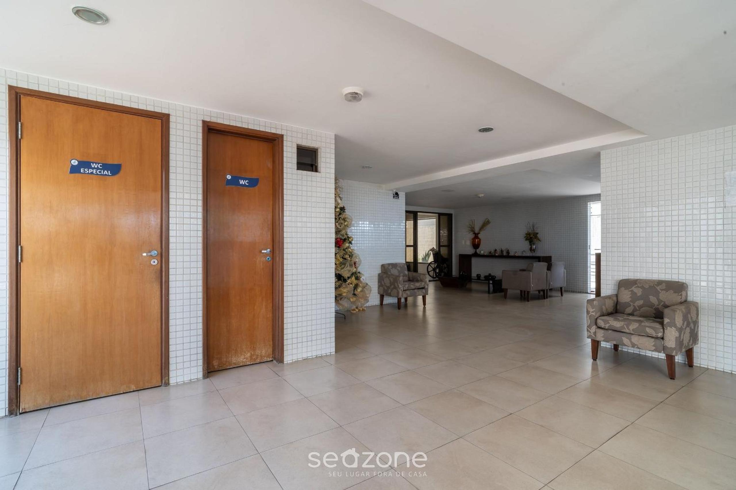 Apts in a beachfront condominium in Cabo Branco, João Pessoa - HSSs