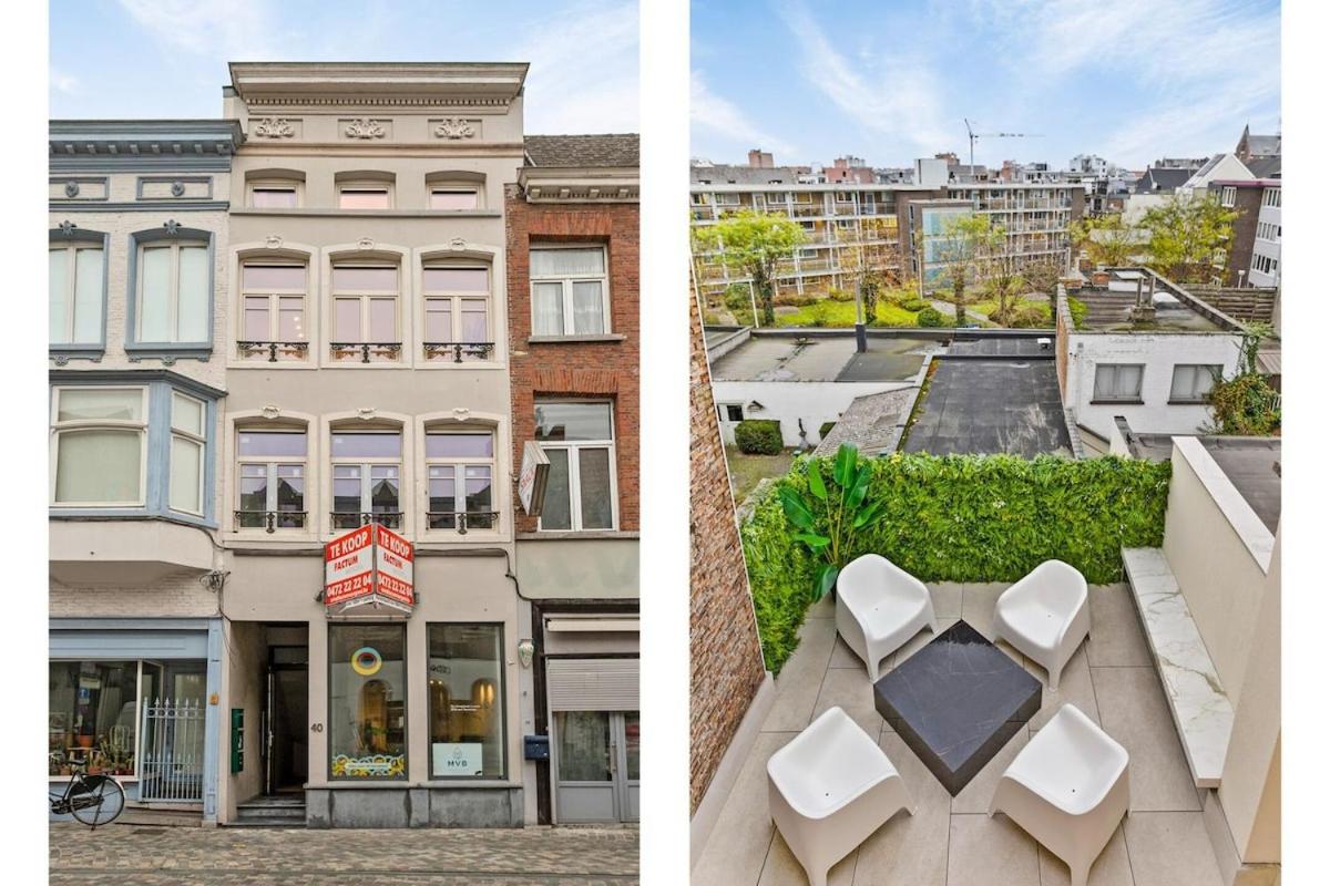 Luxury escape in the heart of historic Mechelen