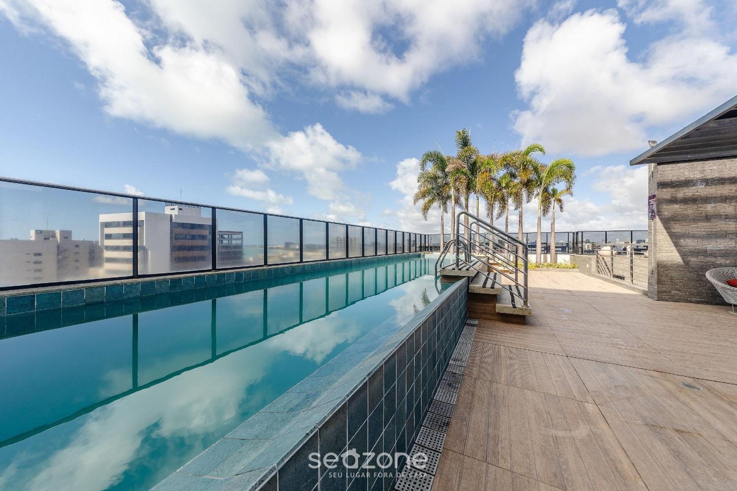 Edif. Time, rooftop pool and complete leisure facilities 300 m from the beach - ETIs