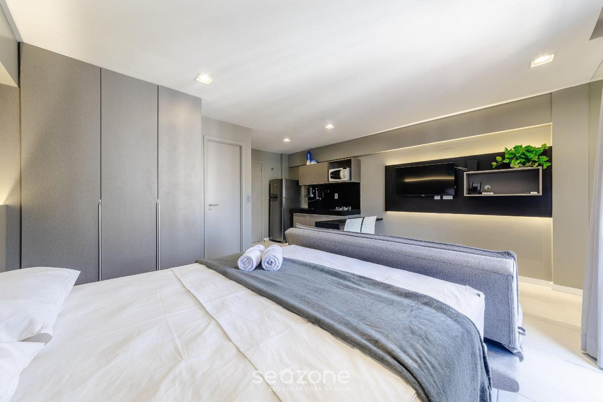 Edif. Time, rooftop pool and complete leisure facilities 300 m from the beach - ETIs
