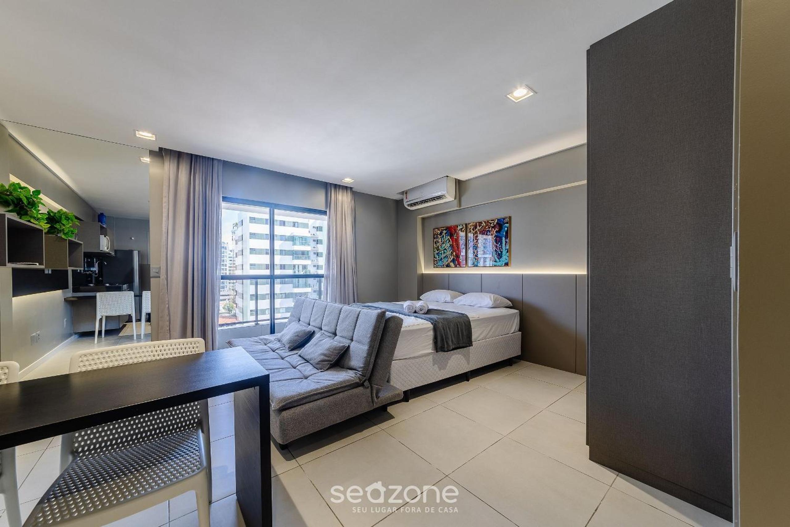 Edif. Time, rooftop pool and complete leisure facilities 300 m from the beach - ETIs