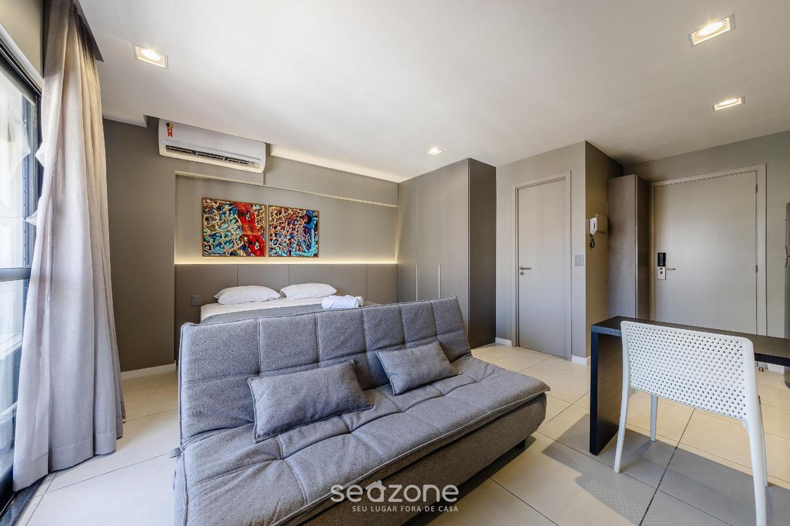 Edif. Time, rooftop pool and complete leisure facilities 300 m from the beach - ETIs