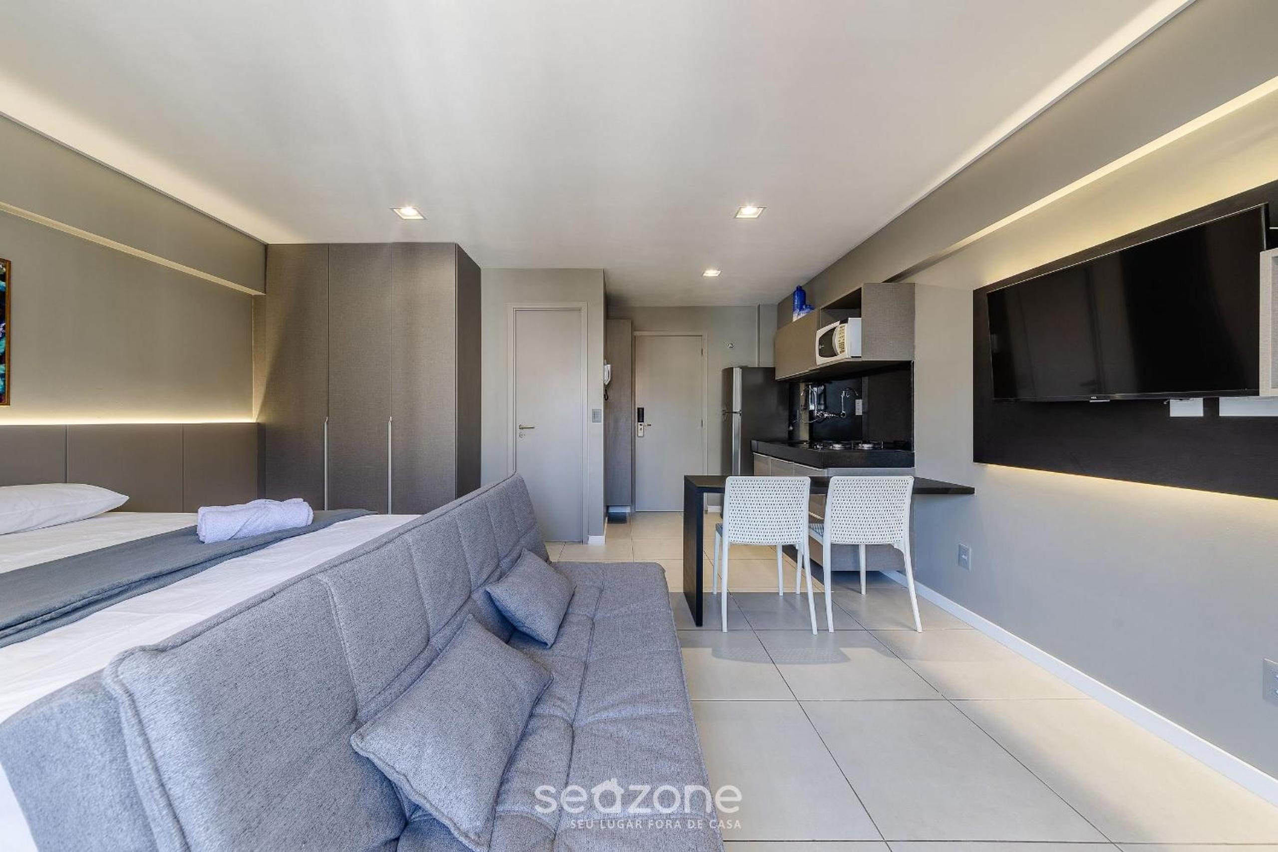 Edif. Time, rooftop pool and complete leisure facilities 300 m from the beach - ETIs